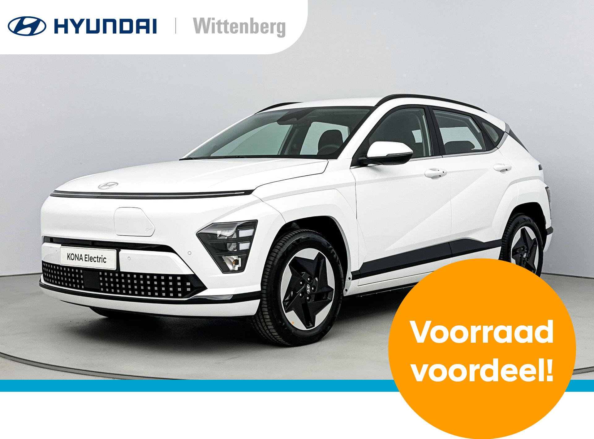 Hyundai Kona Electric Comfort 65.4 kWh | Incl. €4500,- korting!