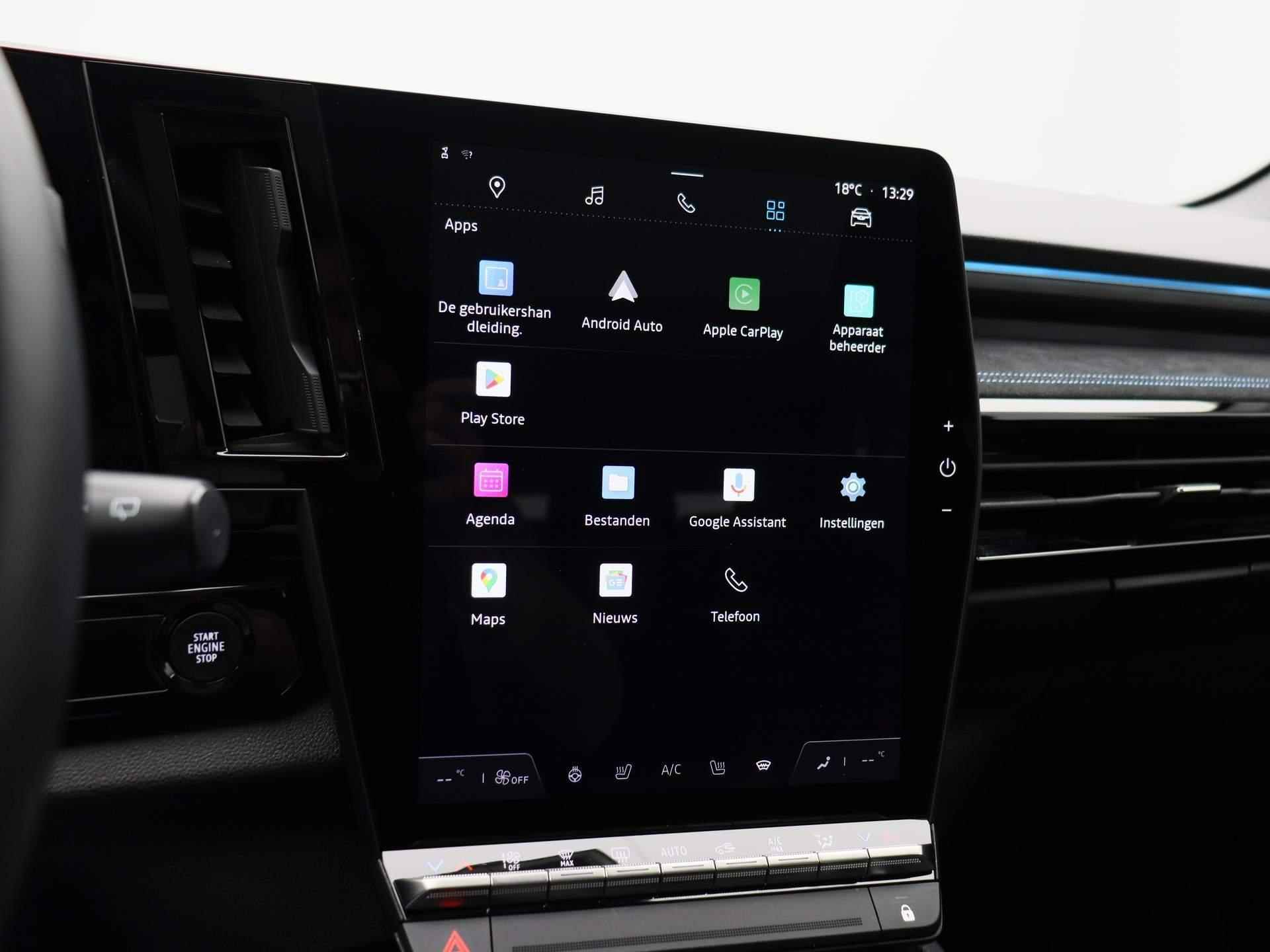 Renault Espace E-Tech Hybrid 200 esprit Alpine 7p.  | 7 ZITS | PANORAMADAK | NAVIGATIE | APPLE CARPLAY / ANDROID AUTO | ELEKTRISCHE VOORSTOELEN MET GEHEUGEN | STOELVERWARMING | ELEKTRISCHE ACHTERKLEP | STUURWIEL VERWARMD | LED KOPLAMPEN |  ADAPTIVE CRUISE CONTROL | 360-CAMERA | - 19/45