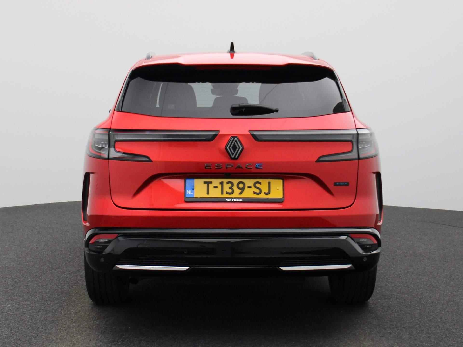 Renault Espace E-Tech Hybrid 200 esprit Alpine 7p.  | 7 ZITS | PANORAMADAK | NAVIGATIE | APPLE CARPLAY / ANDROID AUTO | ELEKTRISCHE VOORSTOELEN MET GEHEUGEN | STOELVERWARMING | ELEKTRISCHE ACHTERKLEP | STUURWIEL VERWARMD | LED KOPLAMPEN |  ADAPTIVE CRUISE CONTROL | 360-CAMERA | - 7/45