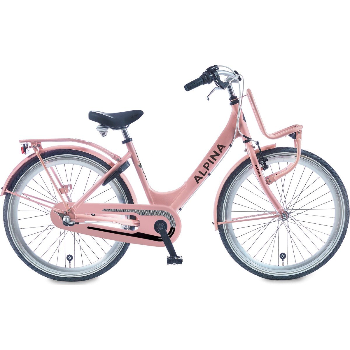 ALPINA Clubb 26'' Meisjes Desert Pink Matt 42cm 2024