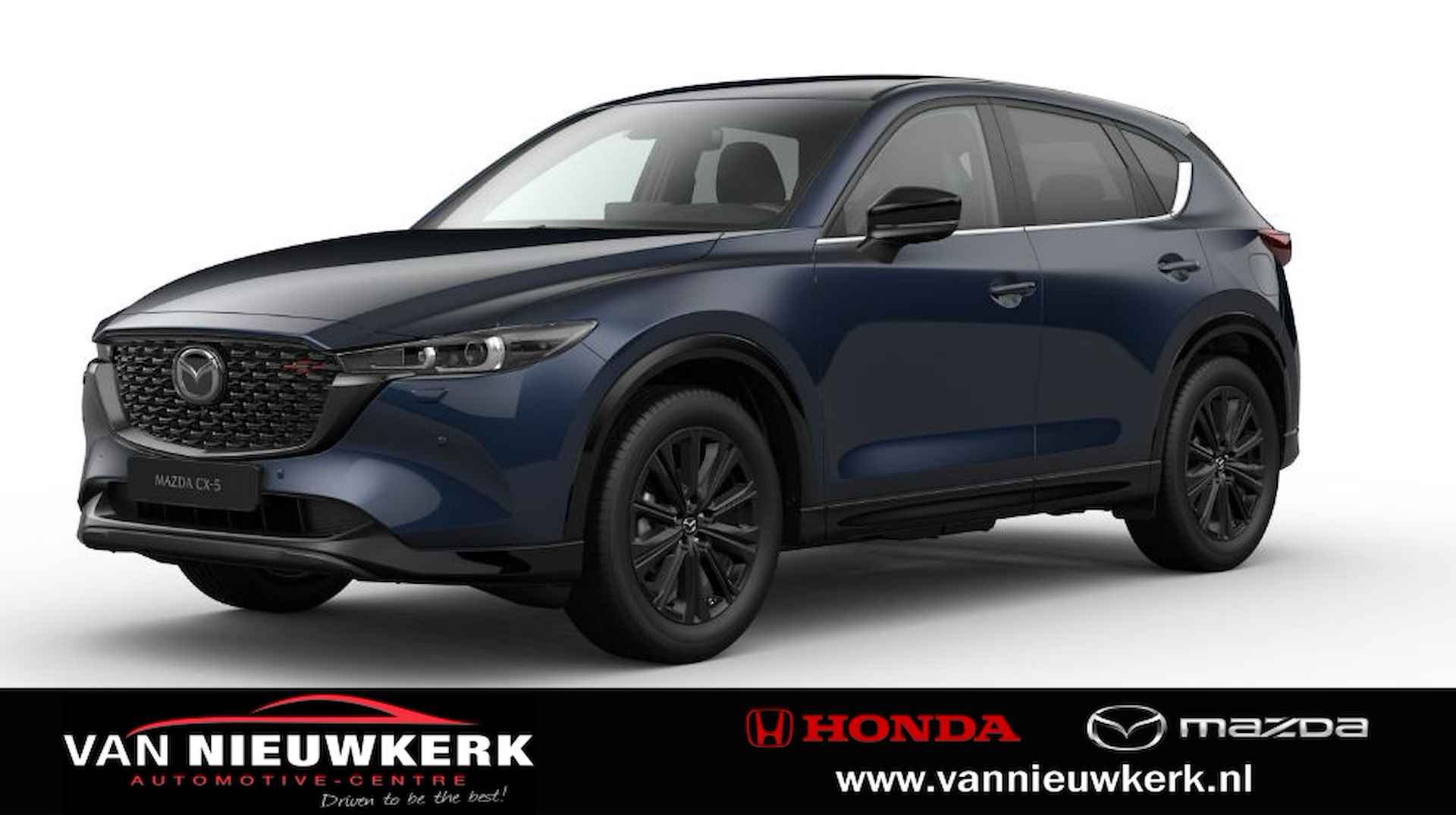 Mazda CX-5 BOVAG 40-Puntencheck