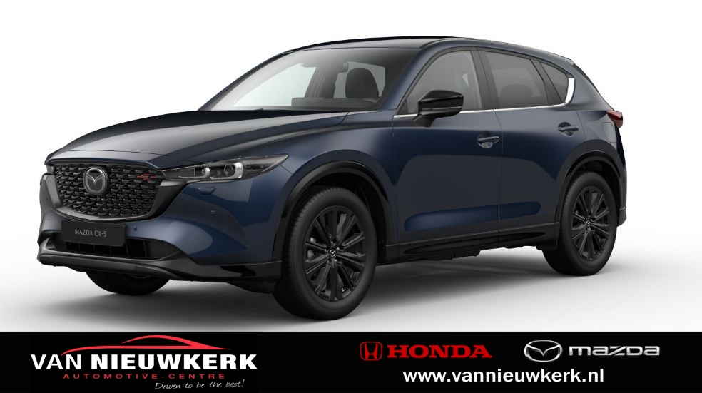 Mazda Cx-5 2.0 SKYACTIV-G 165pk 2WD Aut Homura