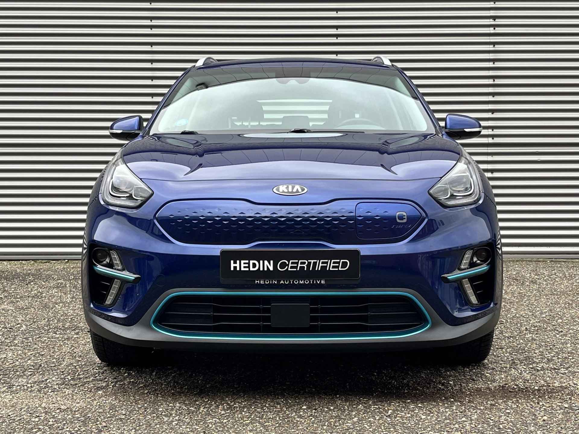 Kia e-Niro ComfortLine 64 kWh Inclusief zomer en winterset / Stoelverwarming voor / Parkeercamera / Adaptieve cruise control / Parkeersensors / Stuurverwarming / Half lederen bekleding / - 9/29