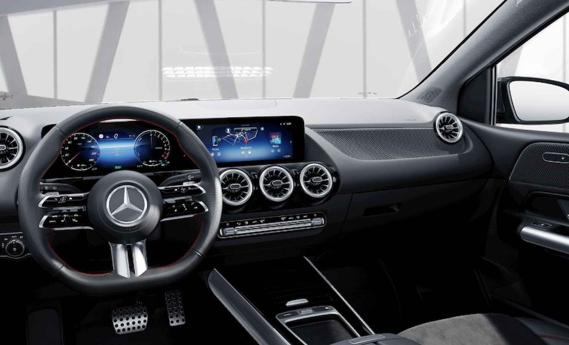 Mercedes-Benz B-Klasse B 250e Star Edition AMG Line | Trekhaak | Panoramadak | Keyless Go - 6/9