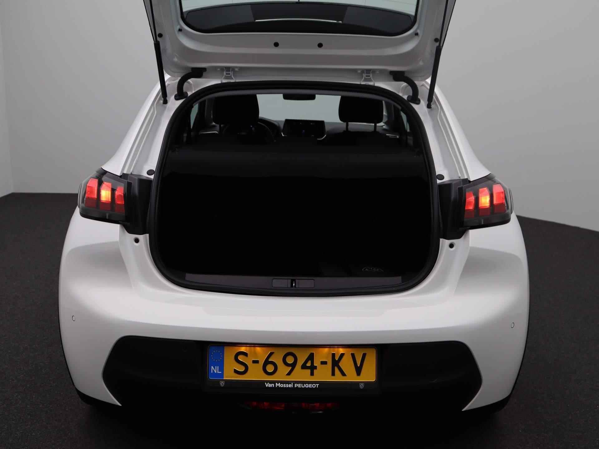 Peugeot e-208 EV Active Pack 50 kWh | ECC | LMV | PDC | LED | - 24/33
