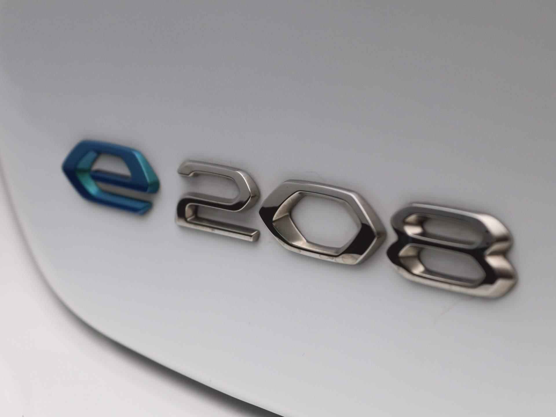 Peugeot e-208 EV Active Pack 50 kWh | ECC | LMV | PDC | LED | - 28/33