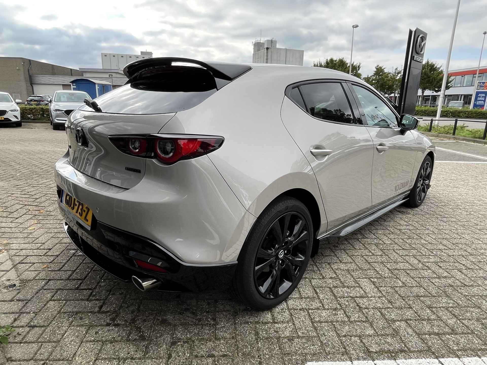 Mazda 3 2.0 e-Sky-G 150 Exclusive-line Automaat / Aero Pack / Driver Assistance & Design Pack / Black Pack - 7/49