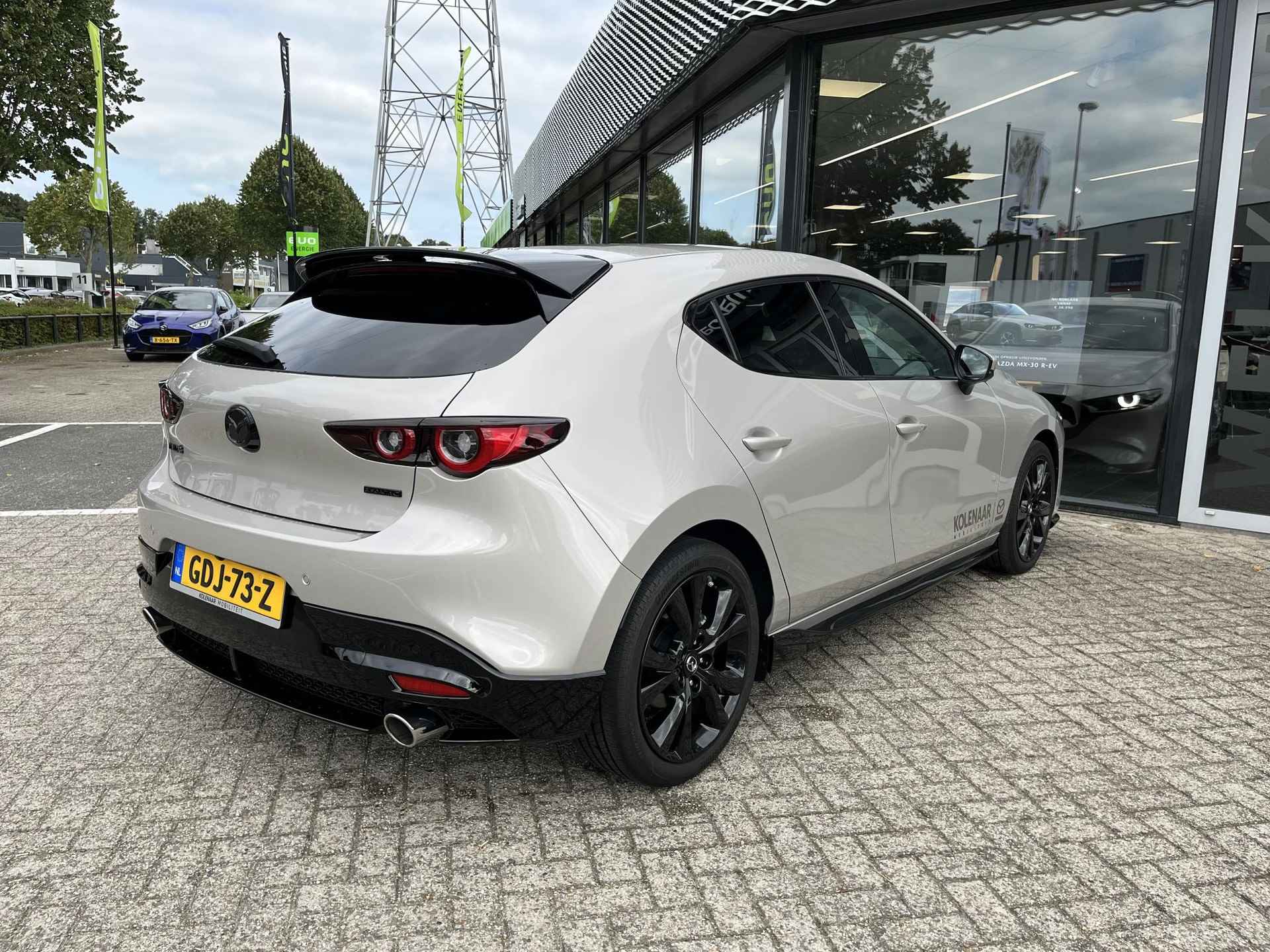 Mazda 3 2.0 e-Sky-G 150 Exclusive-line Automaat / Aero Pack / Driver Assistance & Design Pack / Black Pack - 10/49