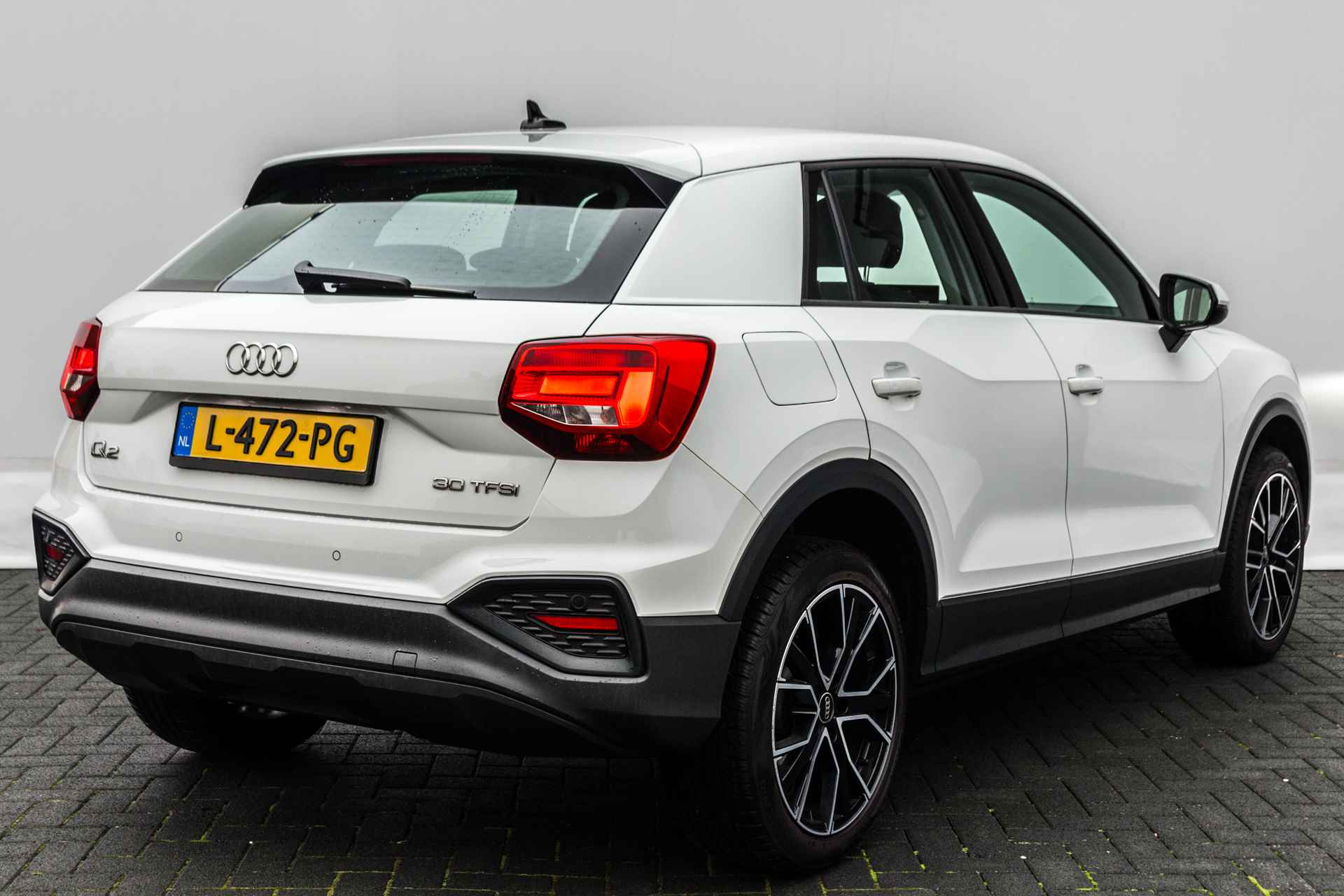 Audi Q2 30 TFSI Pro Line RIJKLAAR HOGE ZIT | PDC | Navigatie | DAB | 16' LMV | PDC | Clima | - 3/8