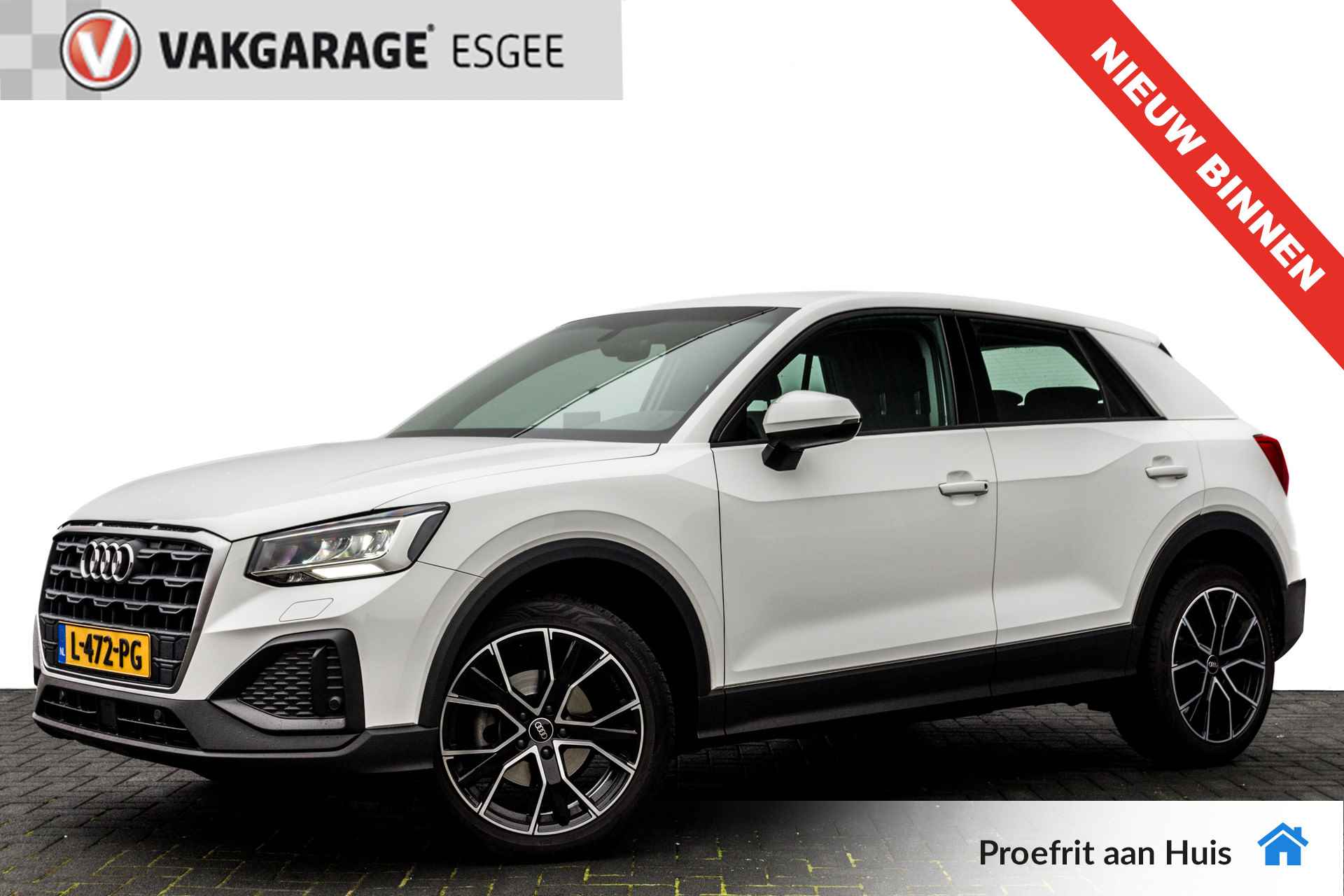 Audi Q2 BOVAG 40-Puntencheck