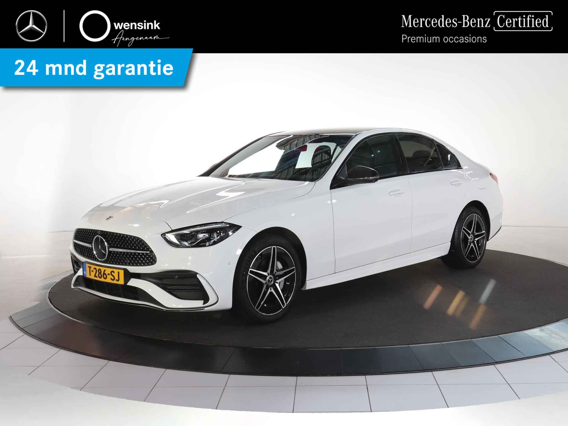 Mercedes-Benz C-Klasse BOVAG 40-Puntencheck