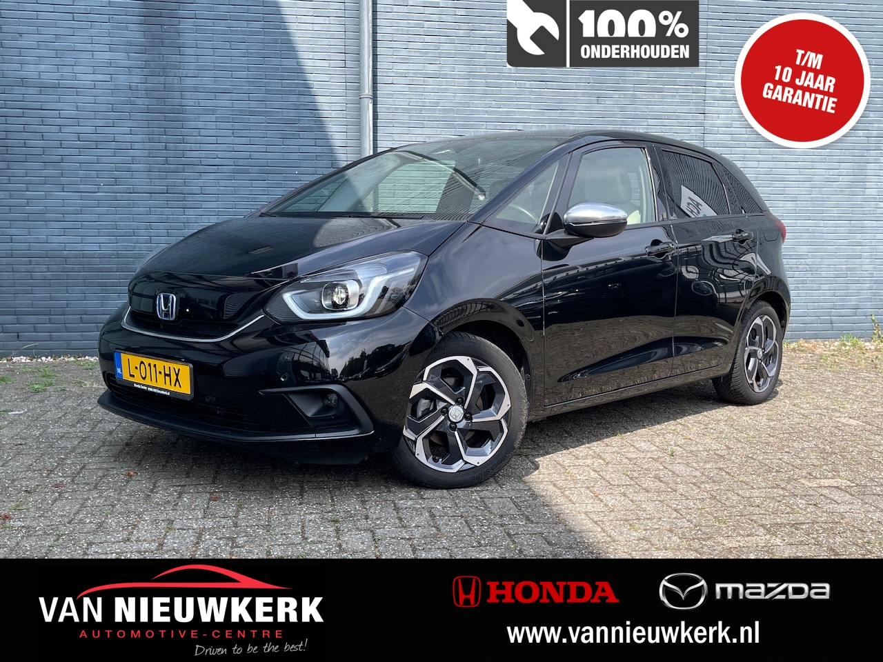 HONDA Jazz 1.5 i-MMD 109pk Hybrid Automaat Executive | Adaptieve Cruisecontrol | Navigatie & Carplay | LED | Blindspot | Stoel&Stuur Verwarming |