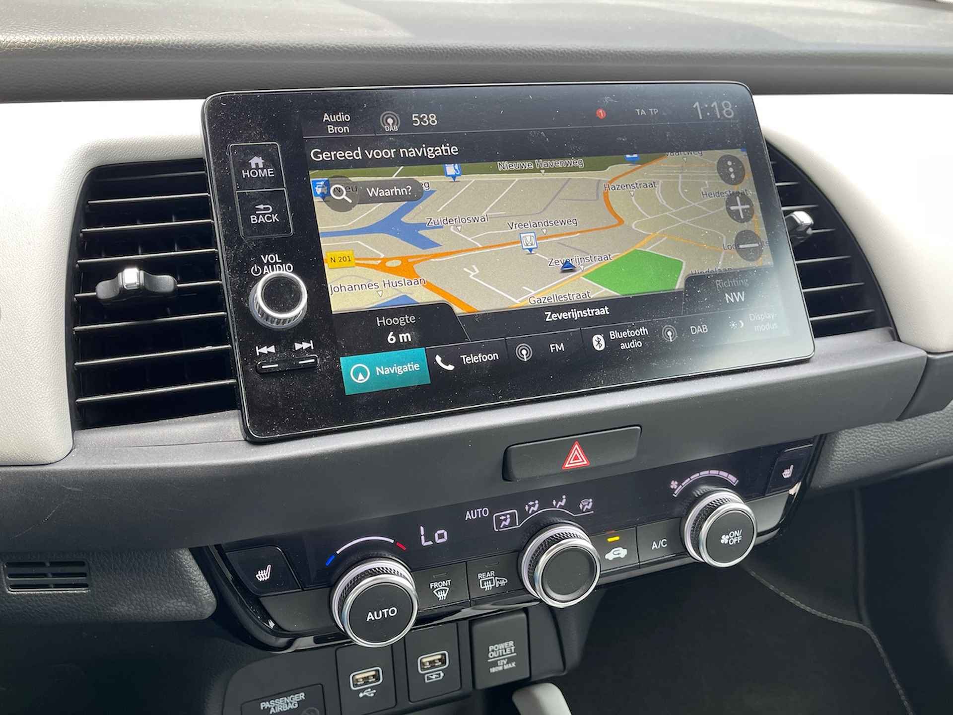 HONDA Jazz 1.5 i-MMD 109pk Hybrid Automaat Executive | Adaptieve Cruisecontrol | Navigatie & Carplay | LED | Blindspot | Stoel&Stuur Verwarming | - 5/20