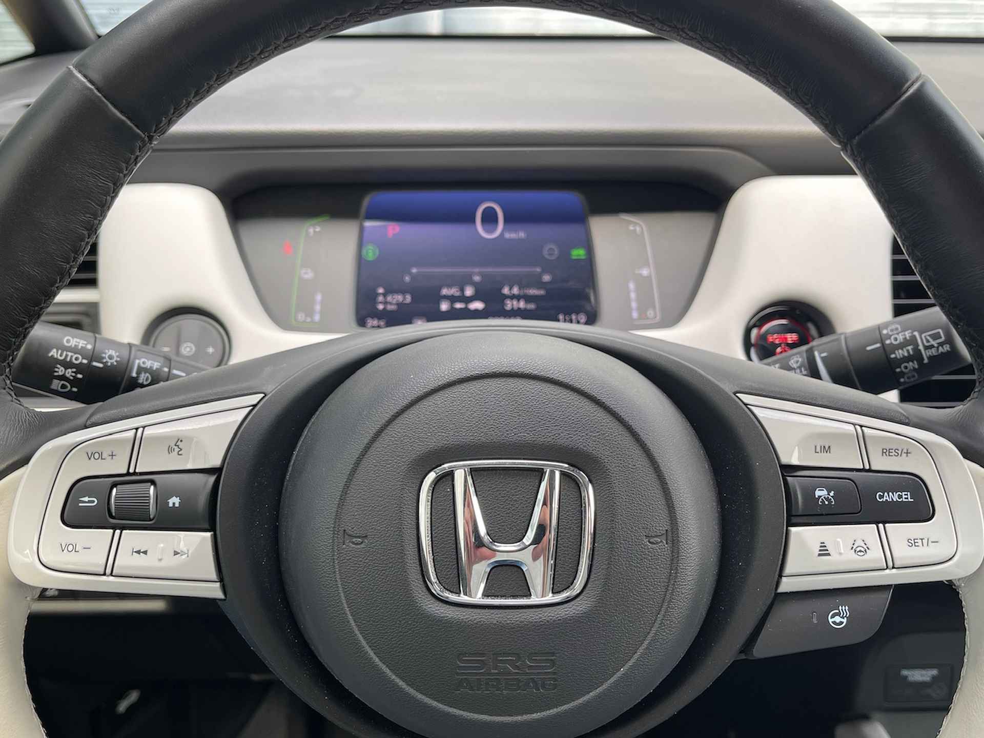 HONDA Jazz 1.5 i-MMD 109pk Hybrid Automaat Executive | Adaptieve Cruisecontrol | Navigatie & Carplay | LED | Blindspot | Stoel&Stuur Verwarming | - 8/20