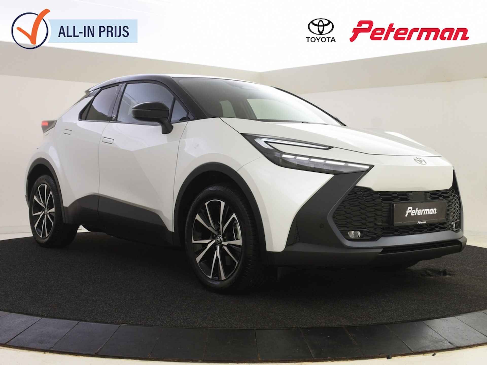 Toyota C-HR 2.0 PHEV 220 Team Edition Plug-In | Stuur en Stoelverwarming | P - 1/36