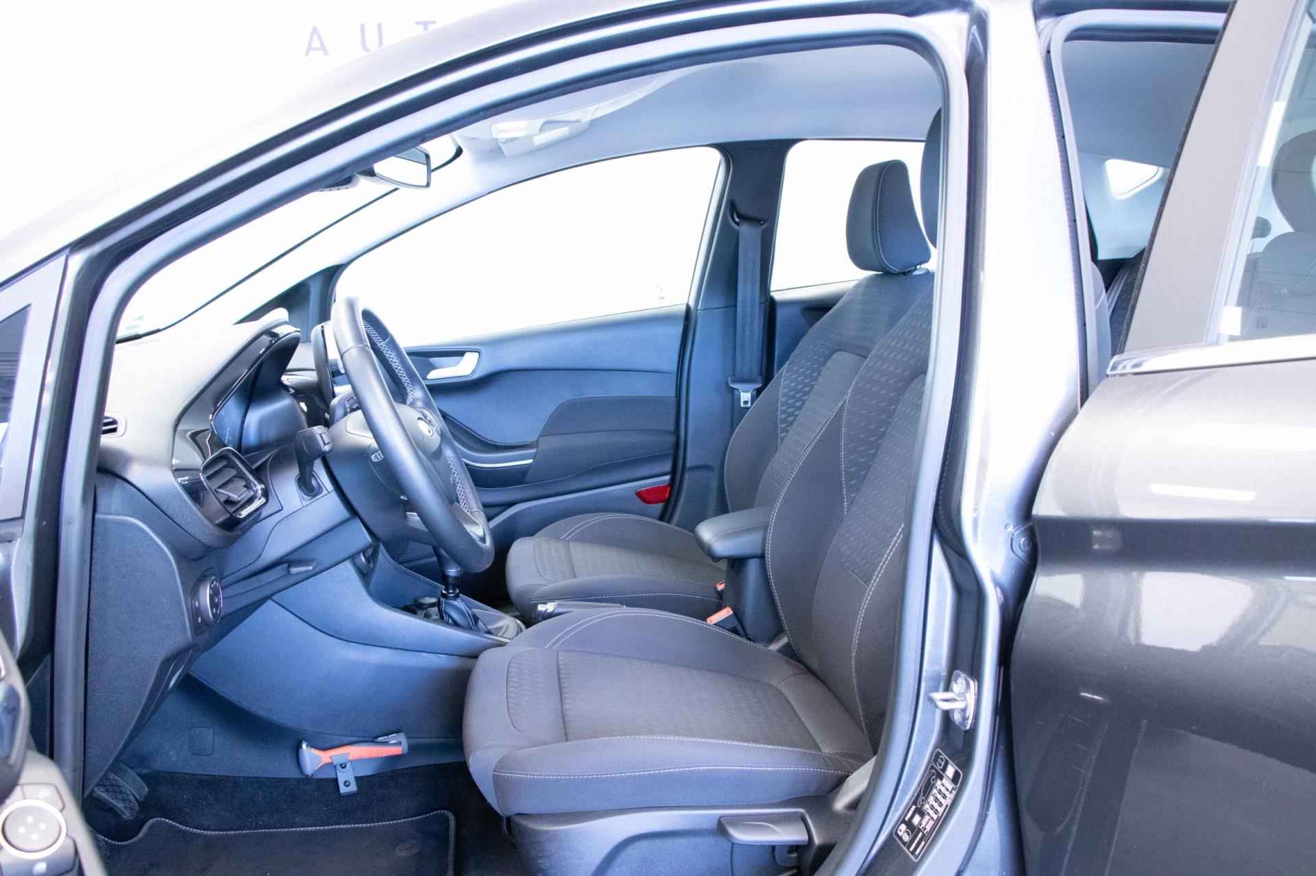 Ford Fiesta 1.0 EcoBoost Hybrid Titanium| Climate | Cruise | Navigatie | Park Tronic - 10/27