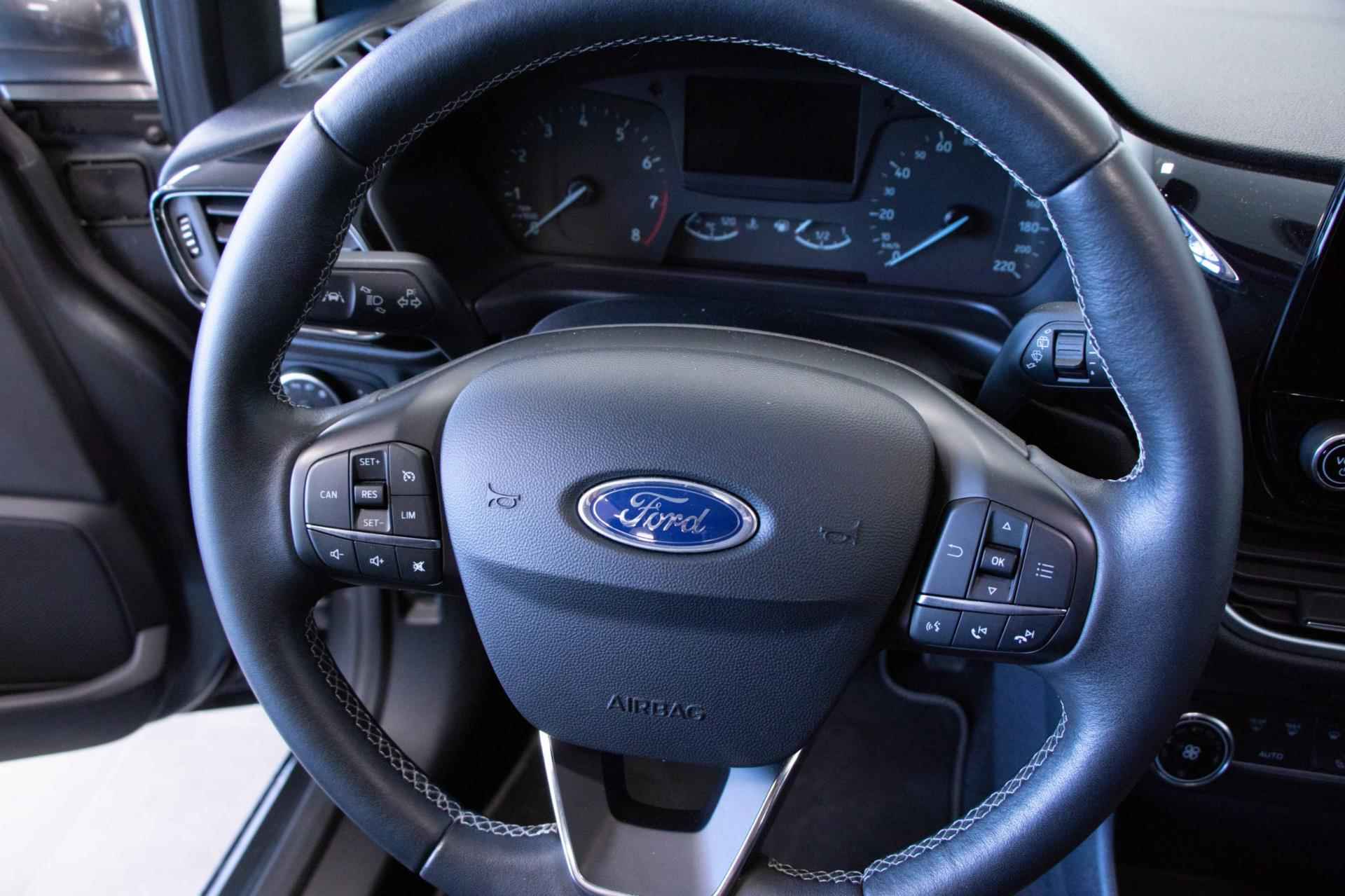 Ford Fiesta 1.0 EcoBoost Hybrid Titanium| Climate | Cruise | Navigatie | Park Tronic - 15/27