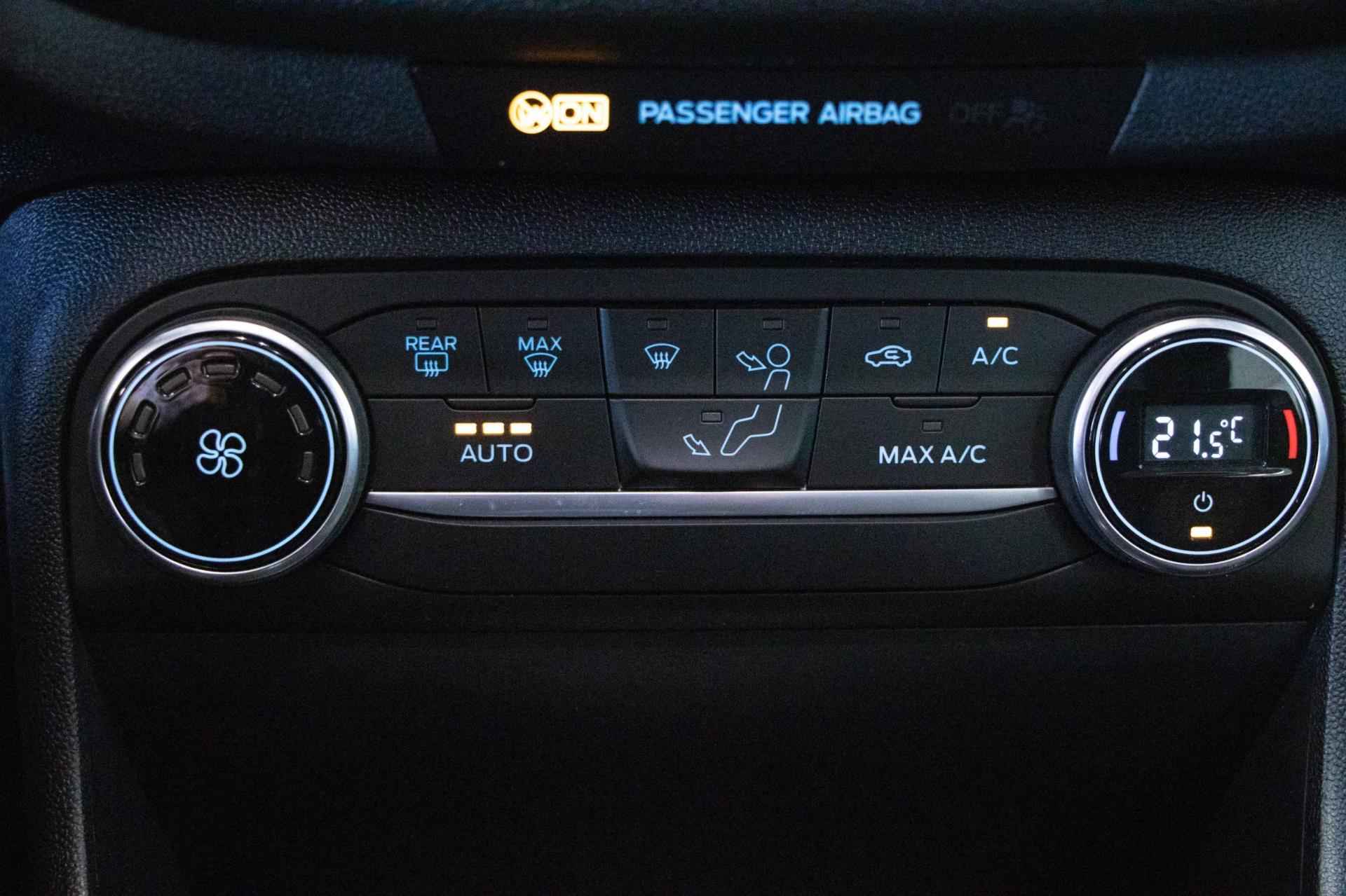 Ford Fiesta 1.0 EcoBoost Hybrid Titanium| Climate | Cruise | Navigatie | Park Tronic - 18/27