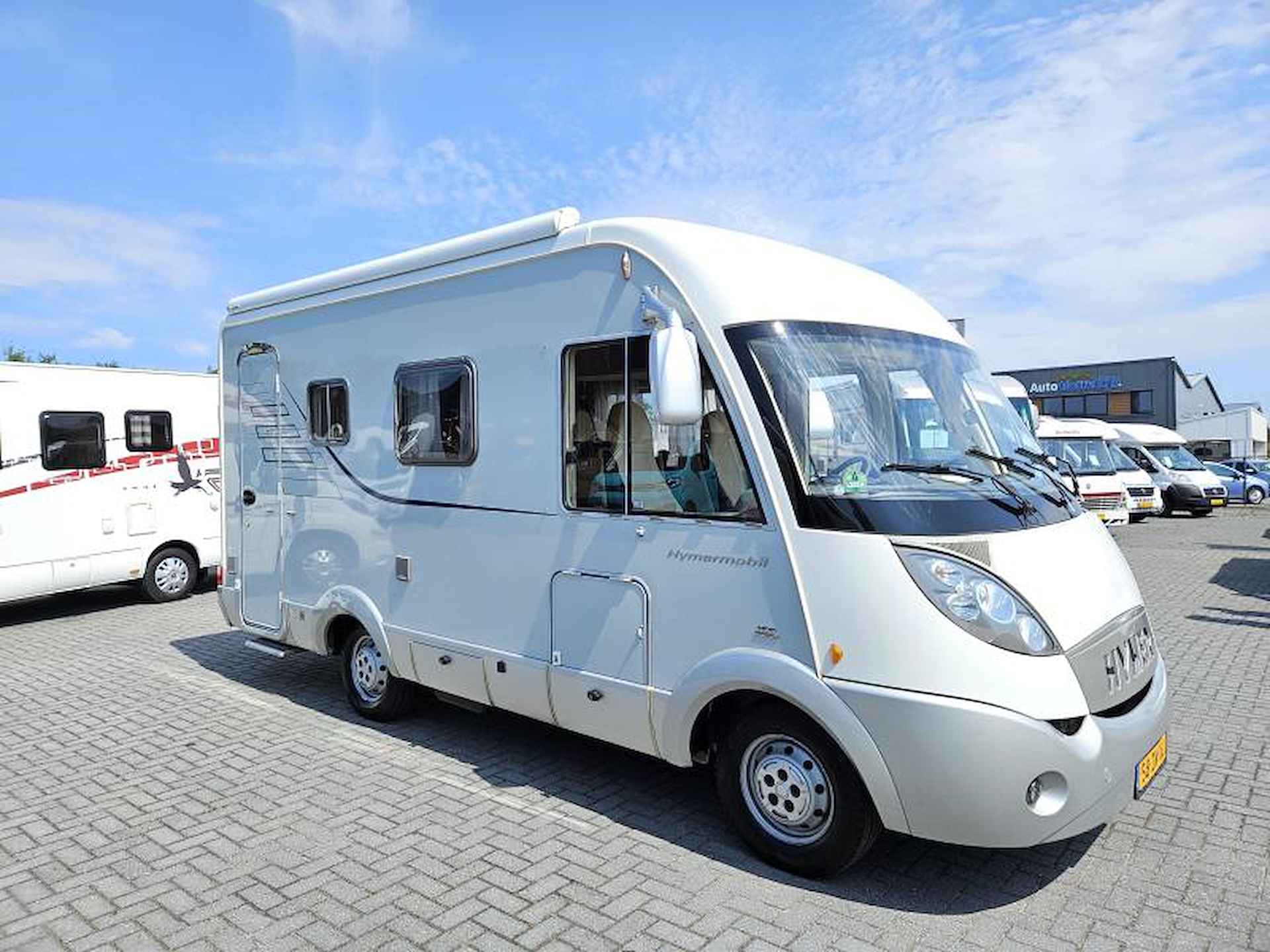 Hymer B 508 CL hefbed/6meter//2008/uniek - 3/25