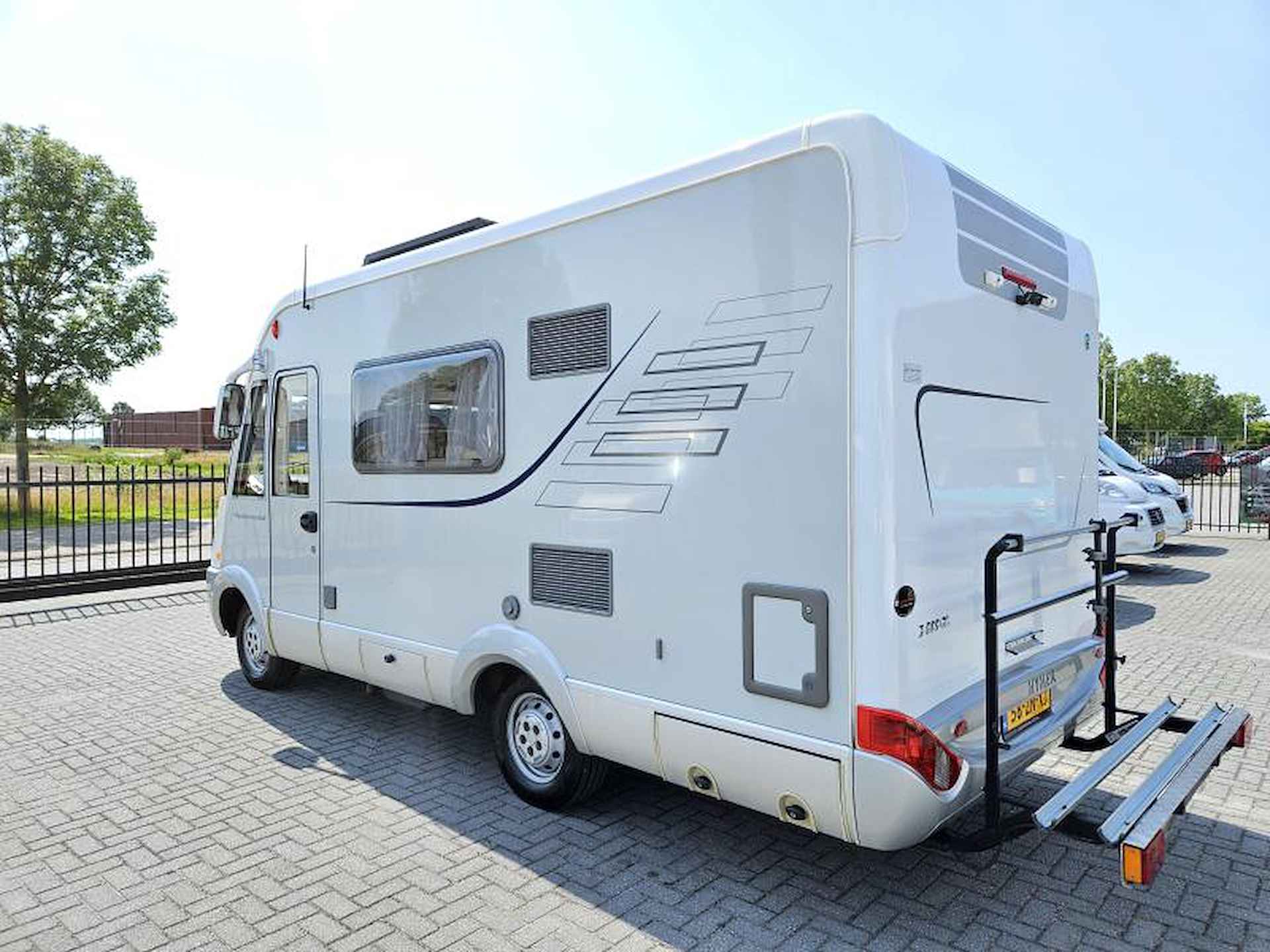 Hymer B 508 CL hefbed/6meter//2008/uniek - 4/25