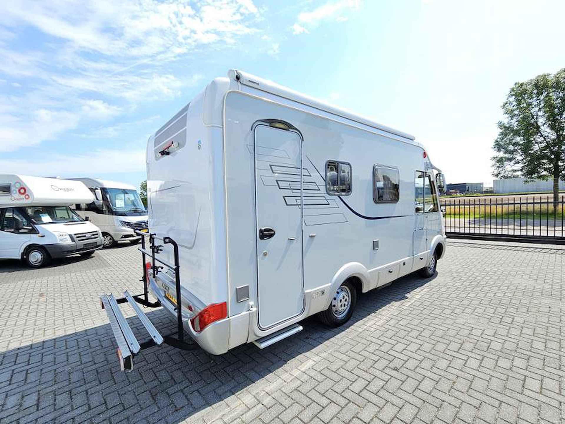 Hymer B 508 CL hefbed/6meter//2008/uniek - 5/25