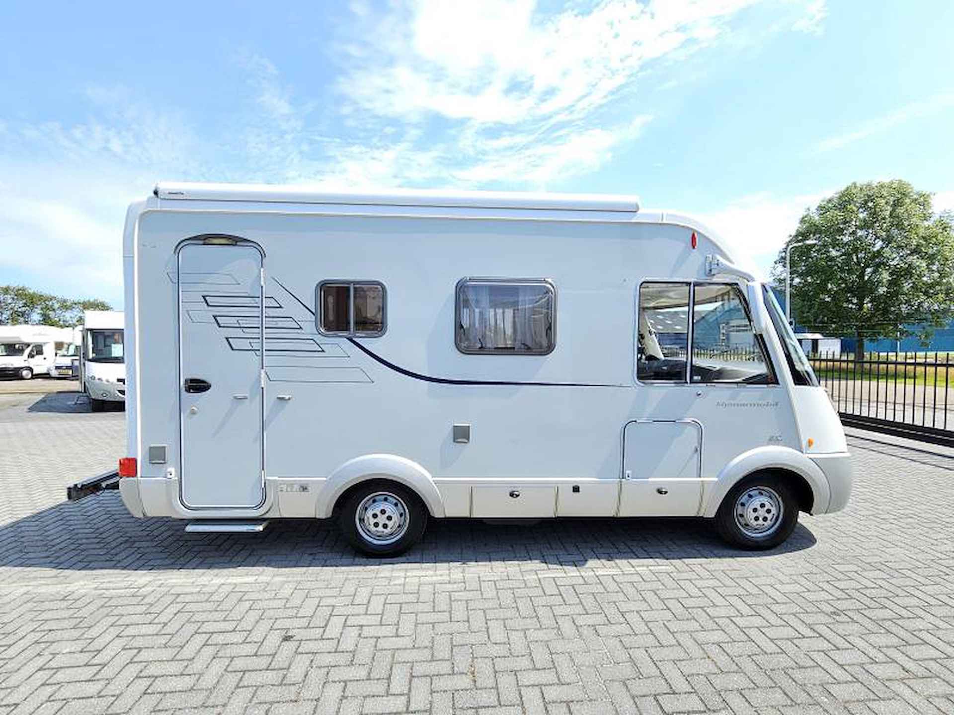 Hymer B 508 CL hefbed/6meter//2008/uniek - 6/25