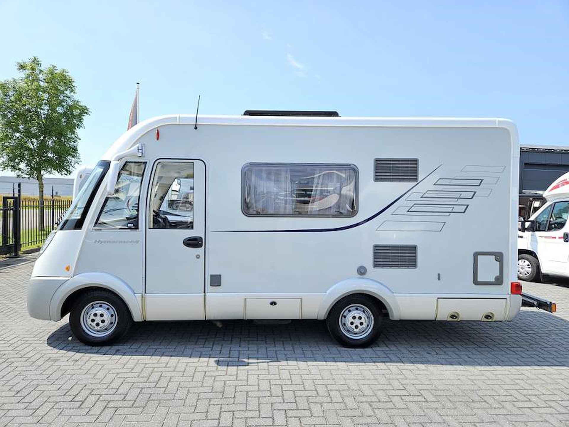 Hymer B 508 CL hefbed/6meter//2008/uniek - 7/25