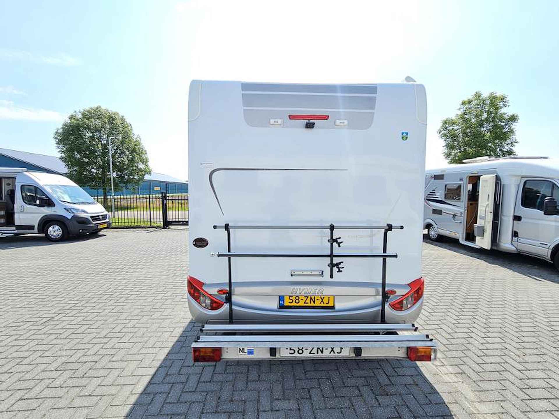 Hymer B 508 CL hefbed/6meter//2008/uniek - 21/25