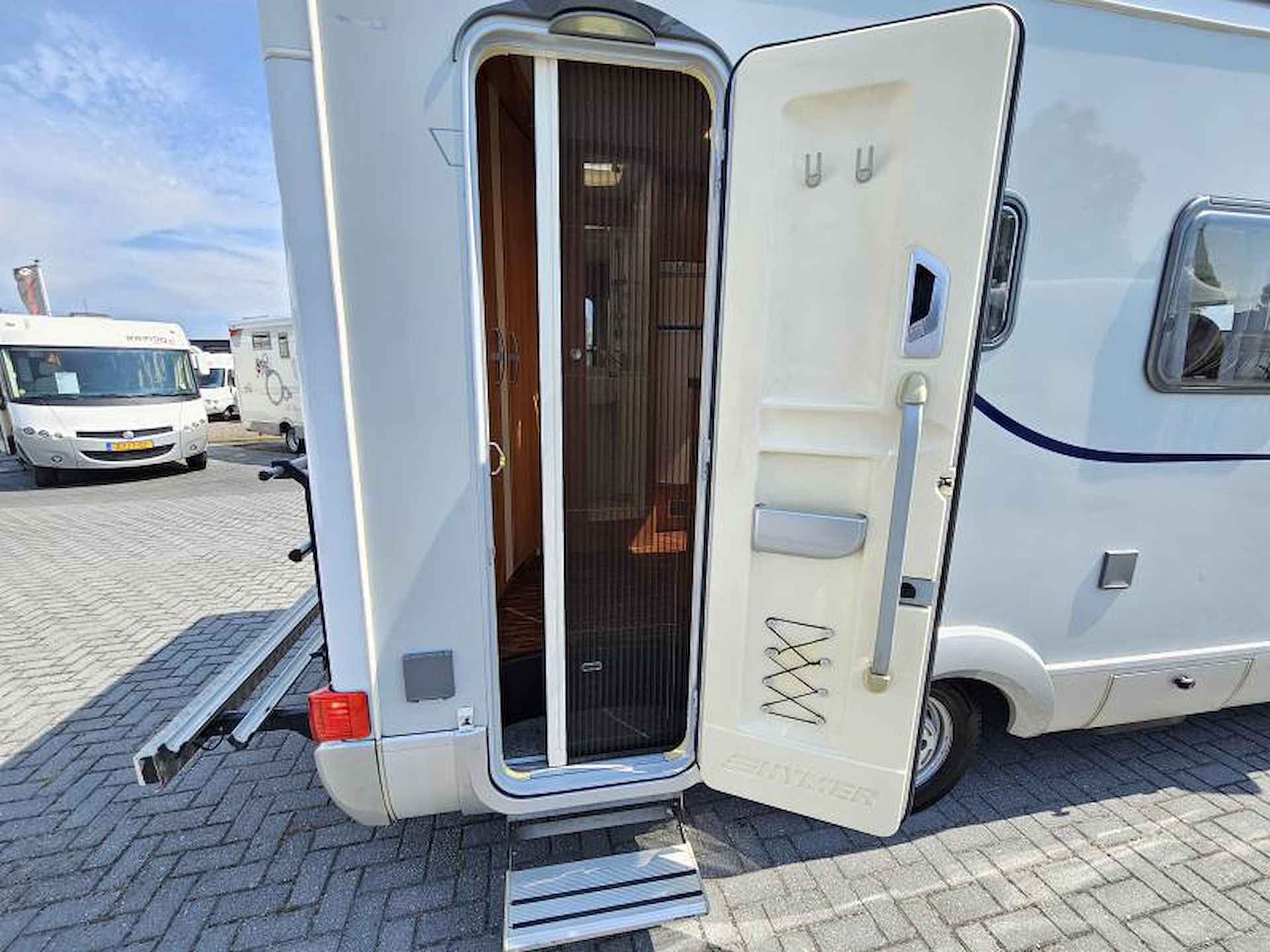 Hymer B 508 CL hefbed/6meter//2008/uniek - 22/25