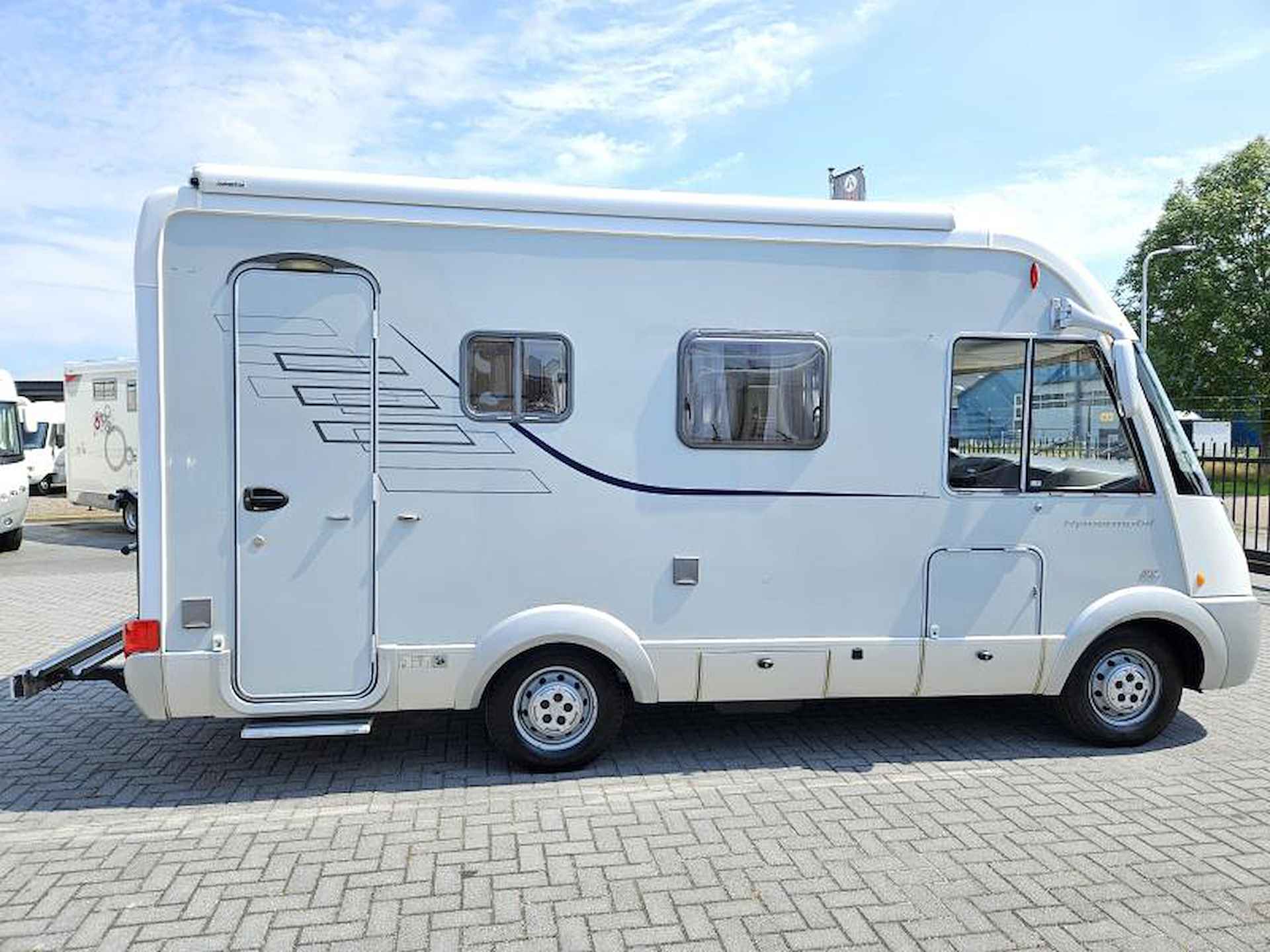 Hymer B 508 CL hefbed/6meter//2008/uniek - 24/25