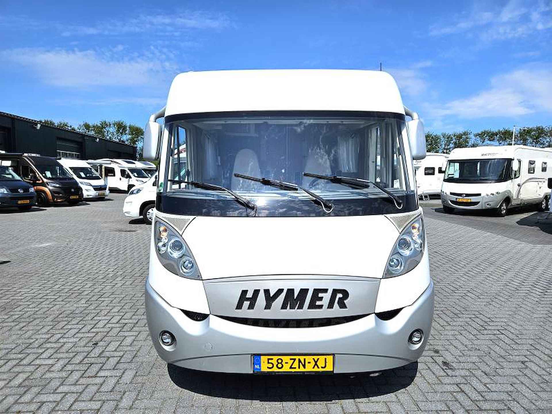 Hymer B 508 CL hefbed/6meter//2008/uniek - 25/25