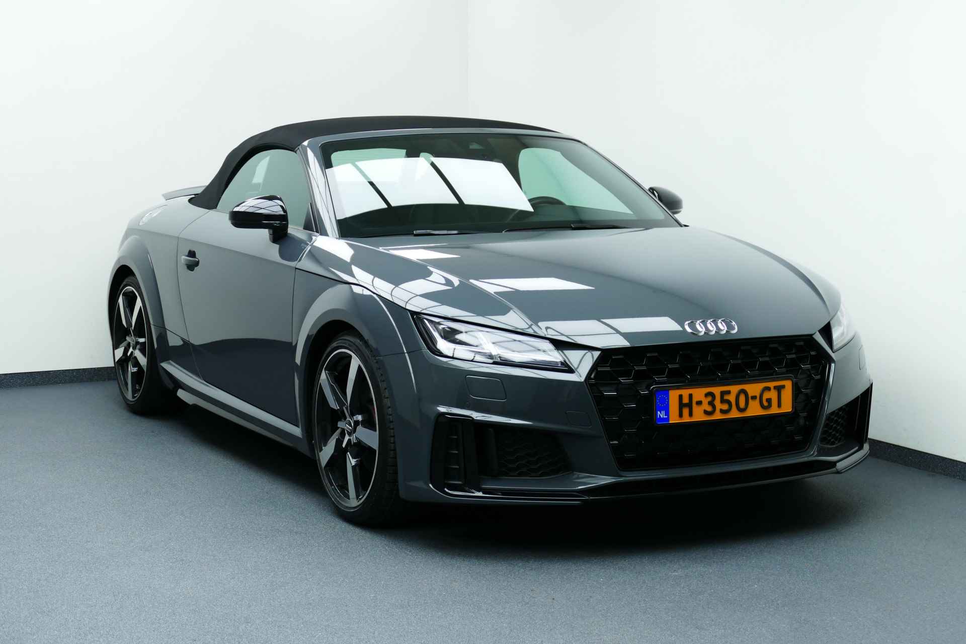 Audi TT Roadster 40 TFSI Pro Line S-Line 19"LM, Full Led, Leer/Alcantara, Navi, Stoelverw - 1/51