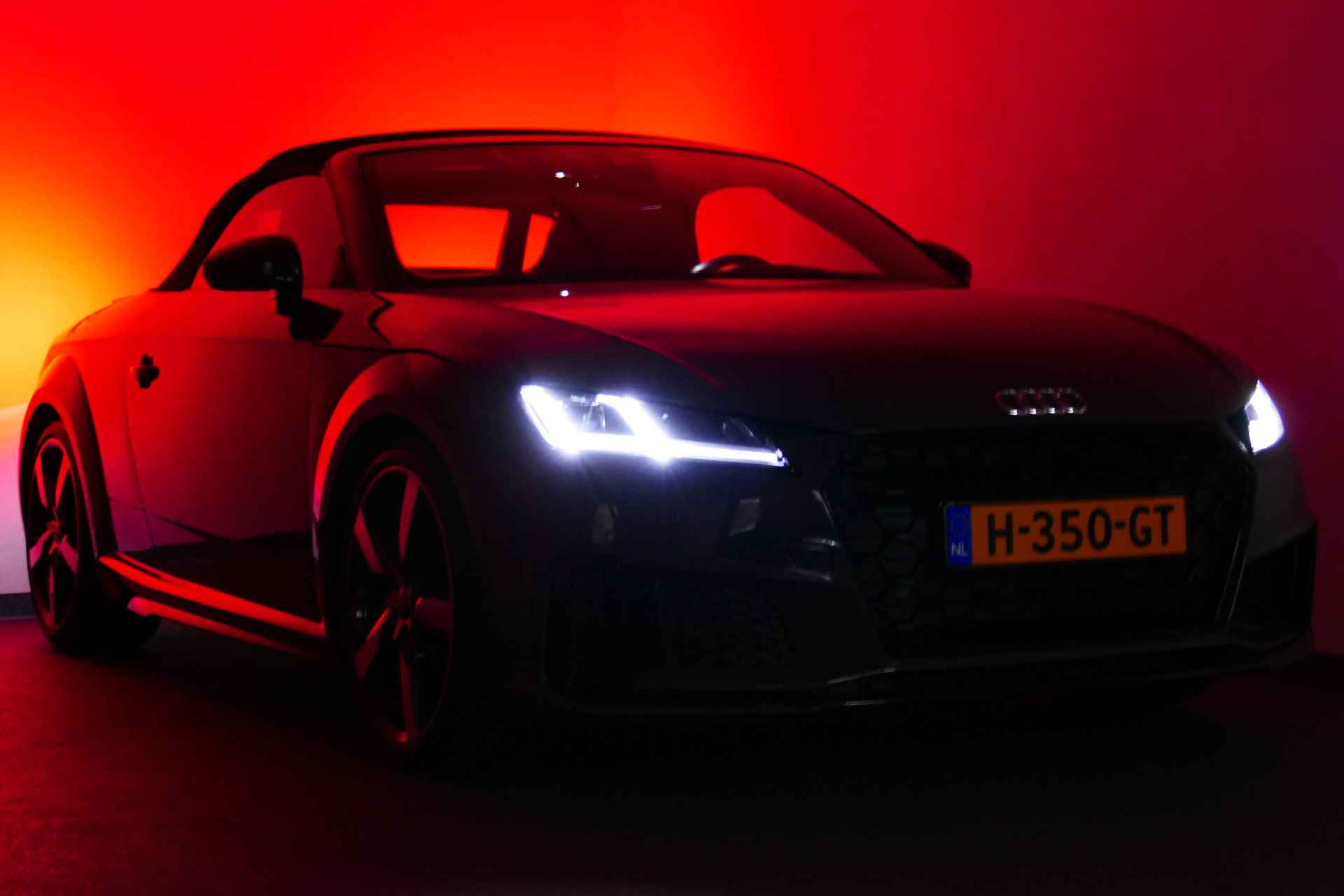 Audi TT Roadster 40 TFSI Pro Line S-Line 19"LM, Full Led, Leer/Alcantara, Navi, Stoelverw - 2/51