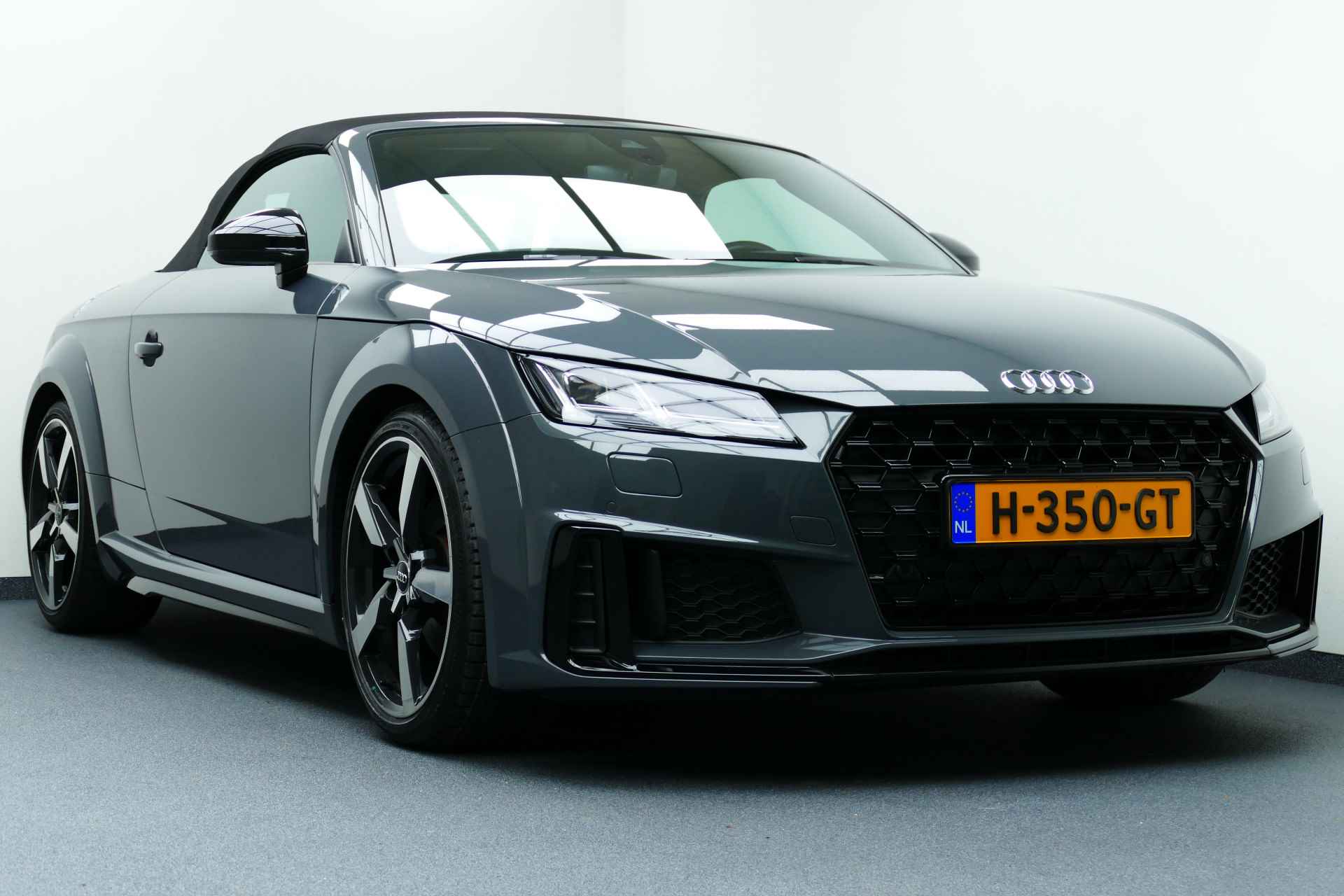 Audi TT Roadster 40 TFSI Pro Line S-Line 19"LM, Full Led, Leer/Alcantara, Navi, Stoelverw - 3/51