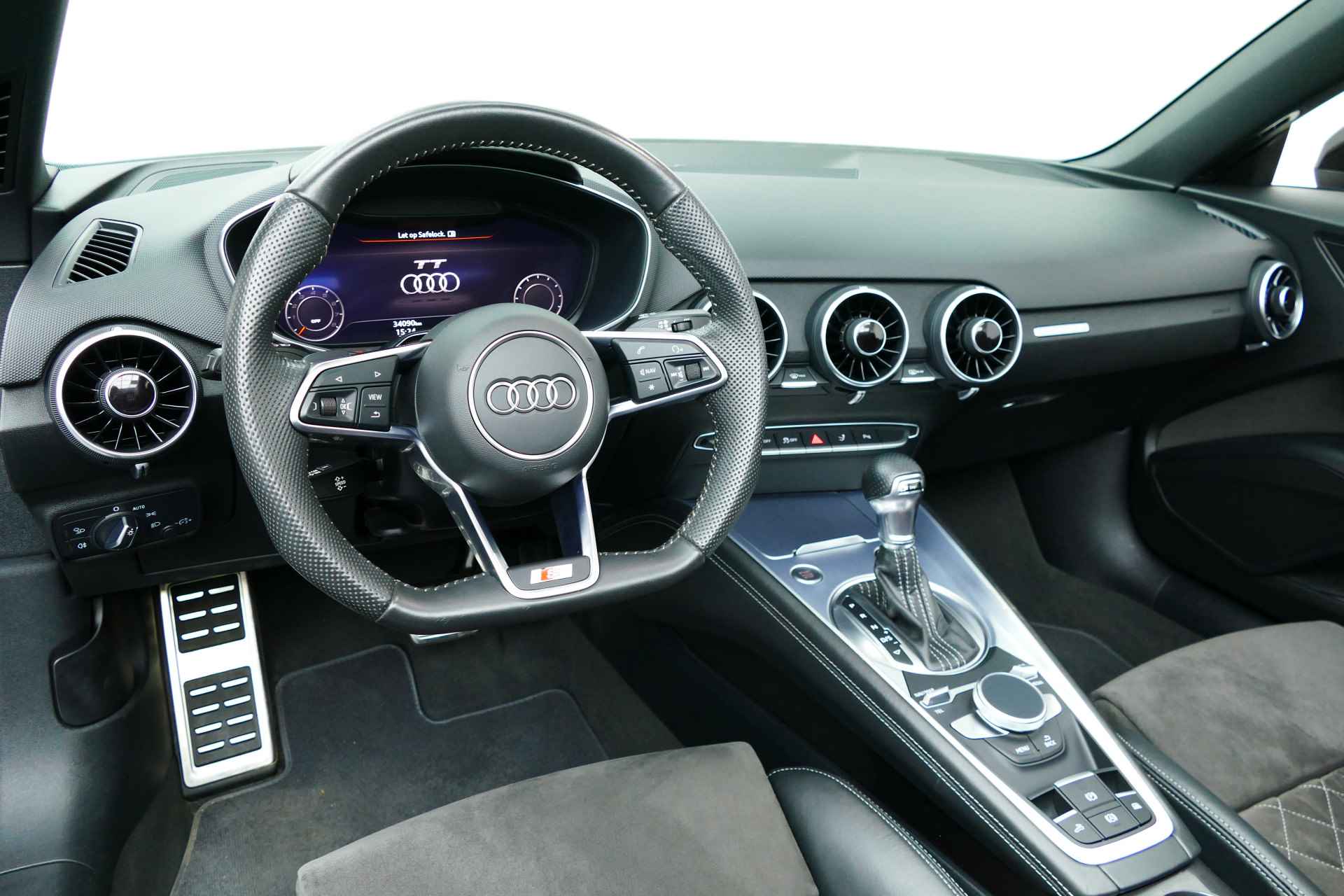 Audi TT Roadster 40 TFSI Pro Line S-Line 19"LM, Full Led, Leer/Alcantara, Navi, Stoelverw - 24/51