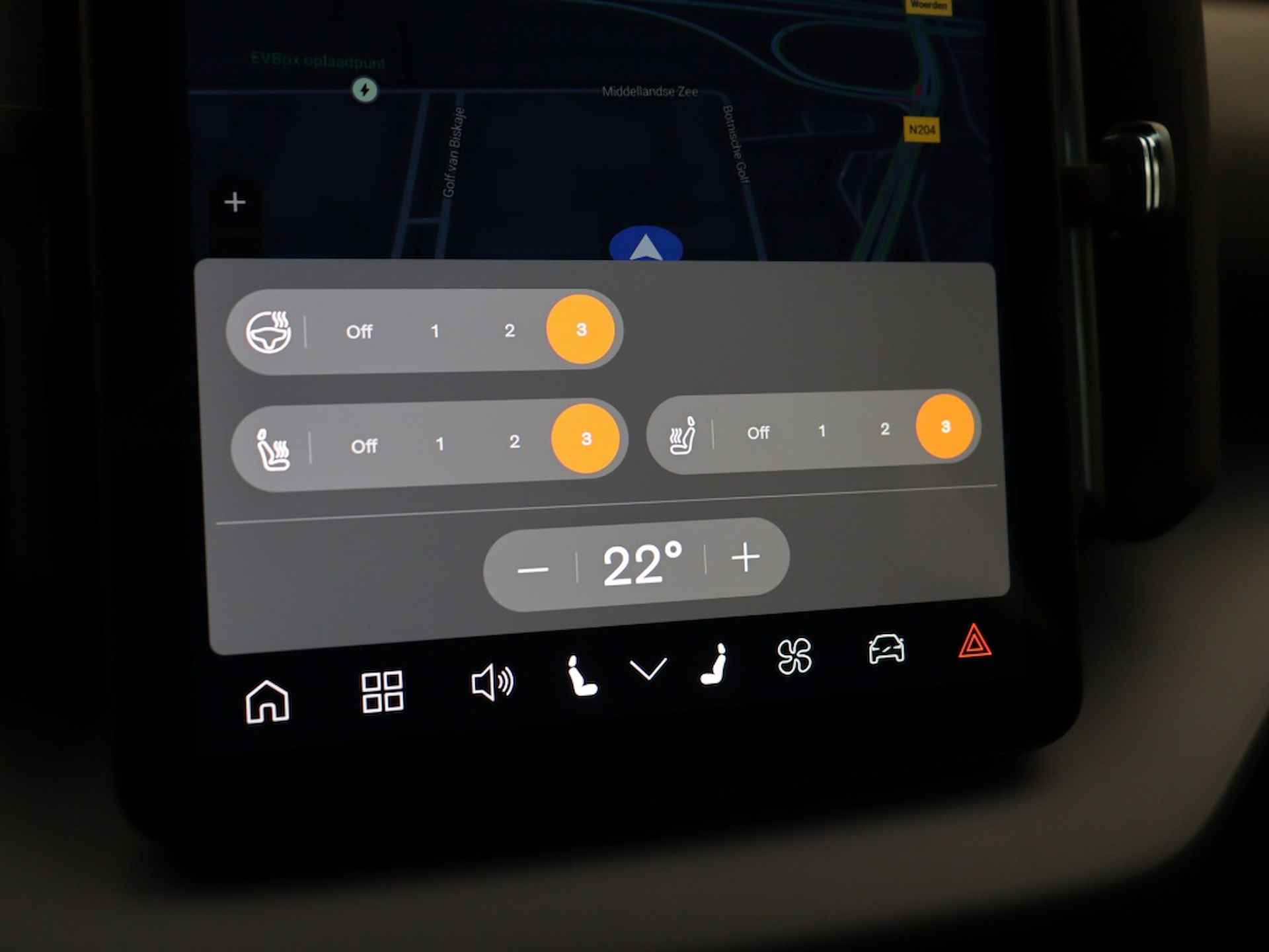 Volvo EX30 EXTENDED RANGE (SINGLE) CORE STOELVERWARMING GOOGLE MAPS - 17/26