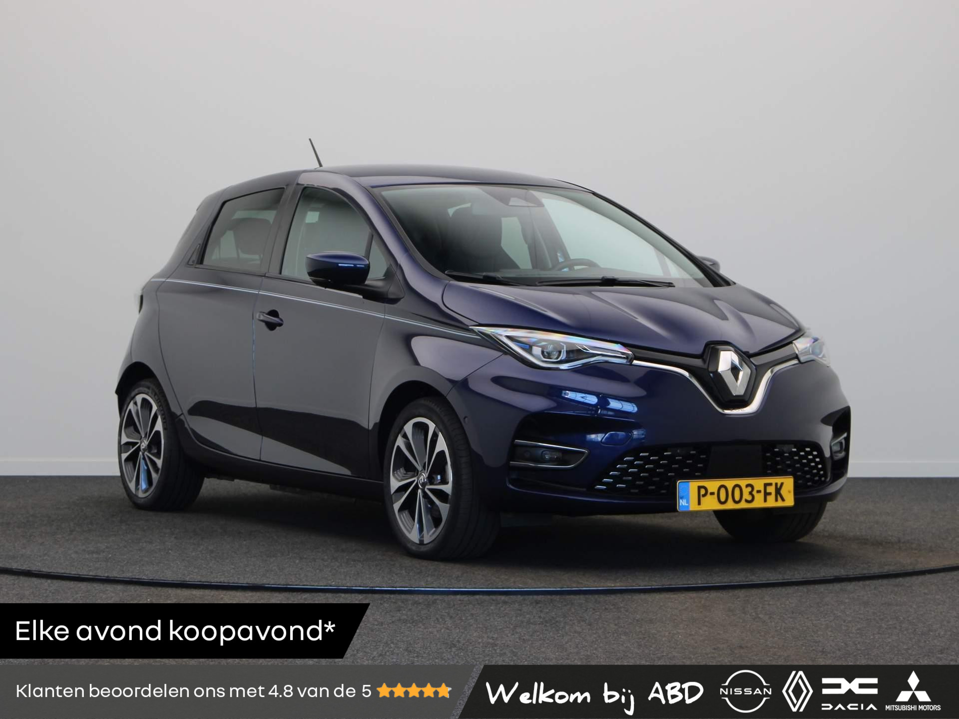 Renault ZOE R135 Serie Limitee Riviera 52 kWh Koopaccu | Achteruitrijcamera | Stoel en stuurverwarming | Navigatie | Cruise control |