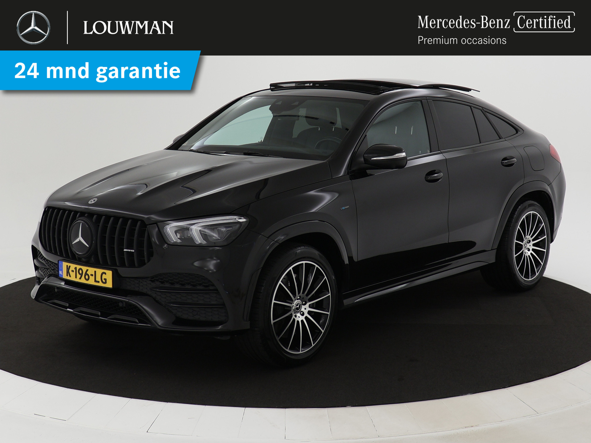 Mercedes-Benz GLE Coupé 350 e 4MATIC | Trekhaak | Burmester | Apple CarPlay | Android Auto | Panorama schuif-kanteldak | Keyless Entry | Inclusief 24 maanden Mercedes-Benz Certified garantie voor Europa.