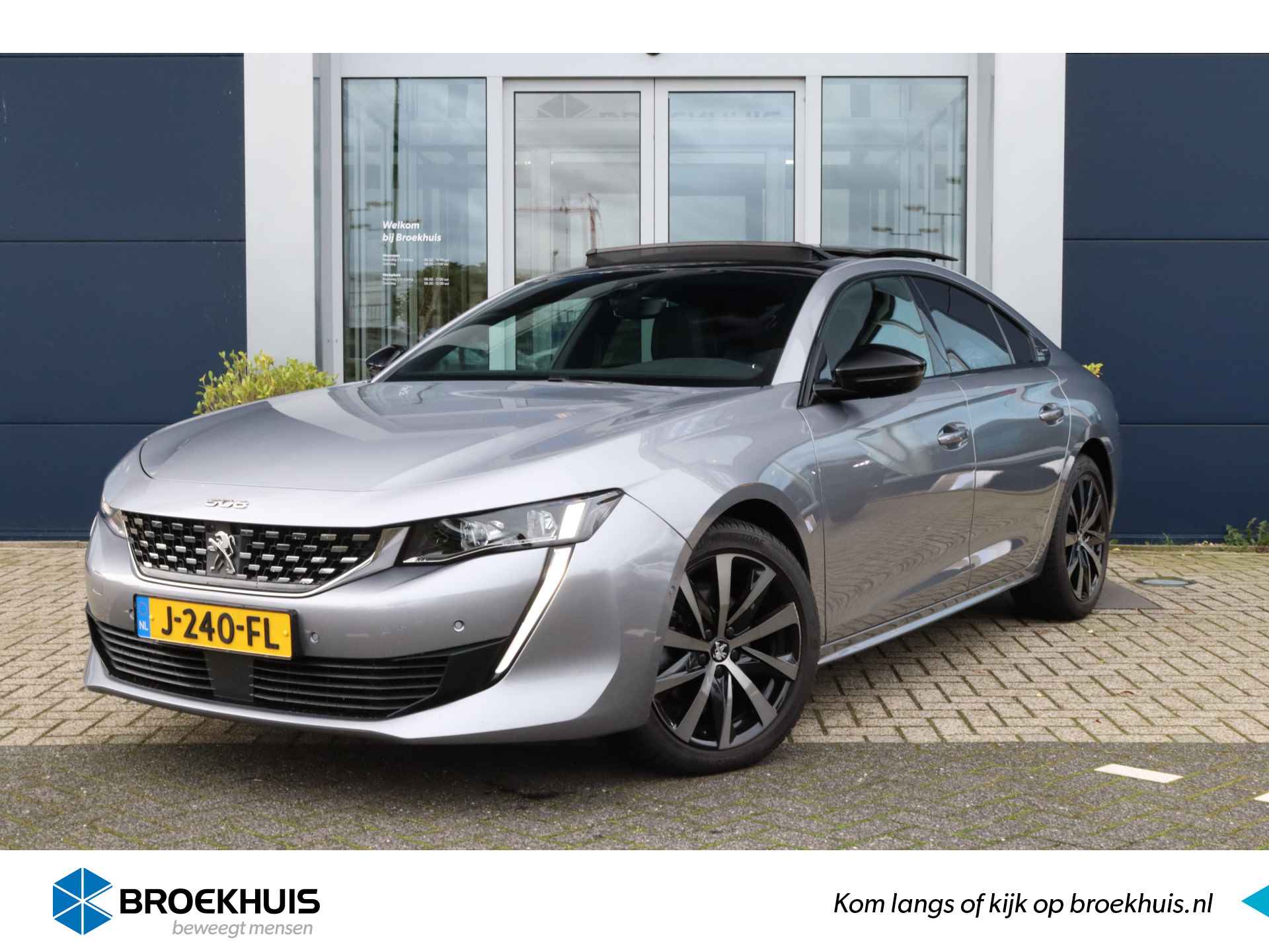 Peugeot 508 BOVAG 40-Puntencheck