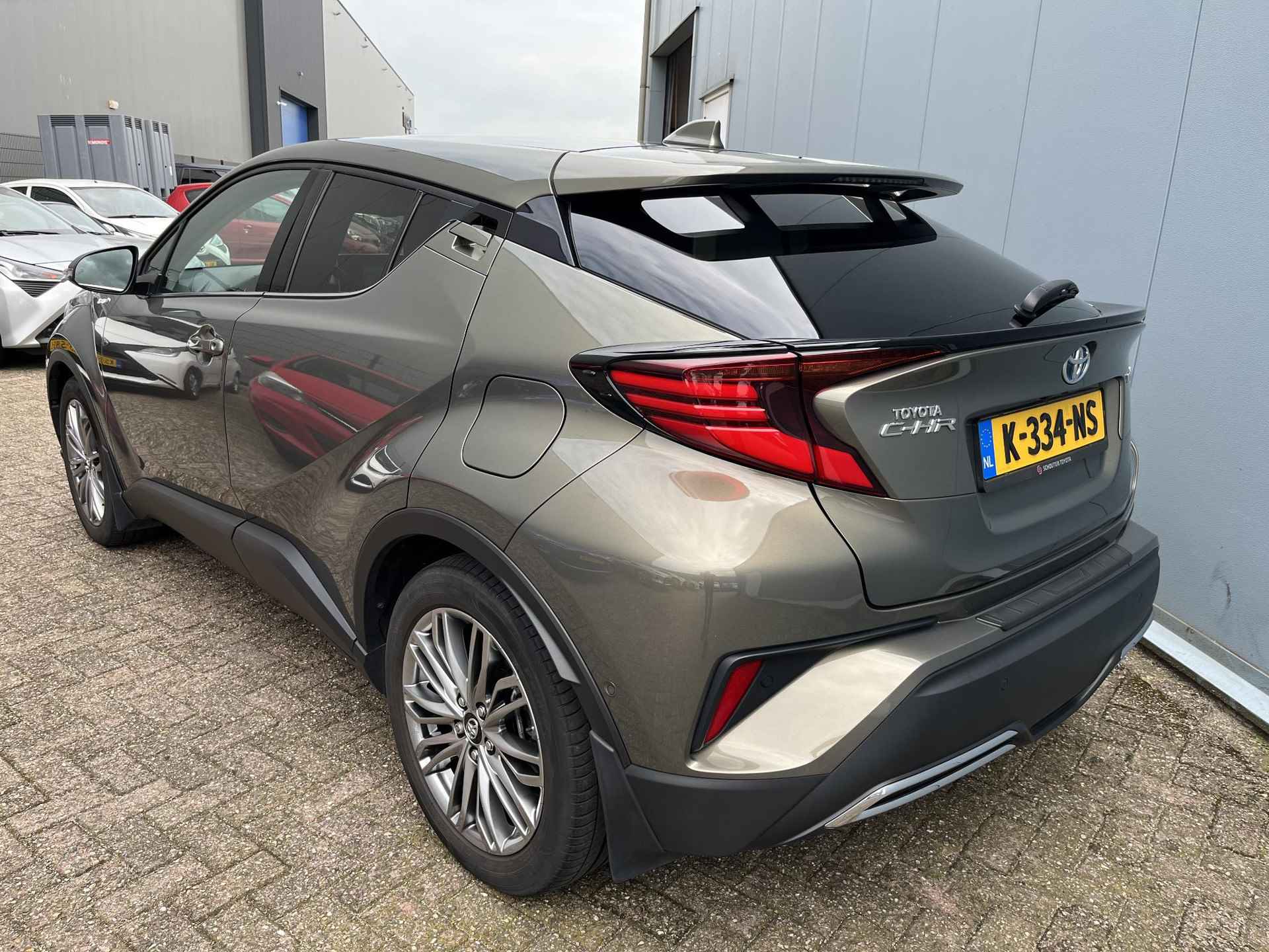 Toyota C-HR 2.0 Hybrid Executive | 1e Eigenaar | Uniek Leder | 184 PK | Trekhaak | JBL | Elektrische Stoel | FULL OPTION | Nieuw Geleverd en Onderhouden | - 5/30