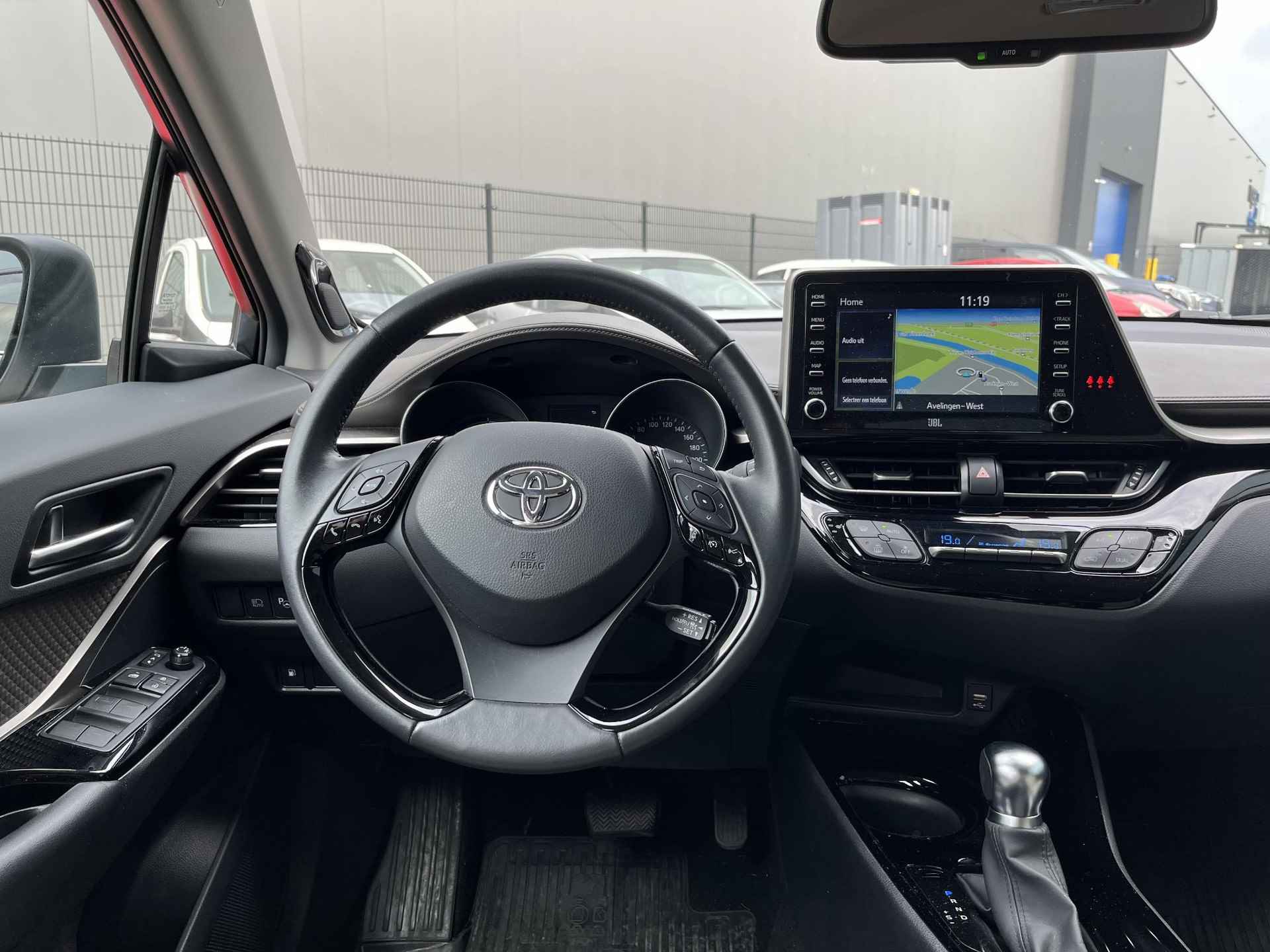 Toyota C-HR 2.0 Hybrid Executive | 1e Eigenaar | Uniek Leder | 184 PK | Trekhaak | JBL | Elektrische Stoel | FULL OPTION | Nieuw Geleverd en Onderhouden | - 10/30