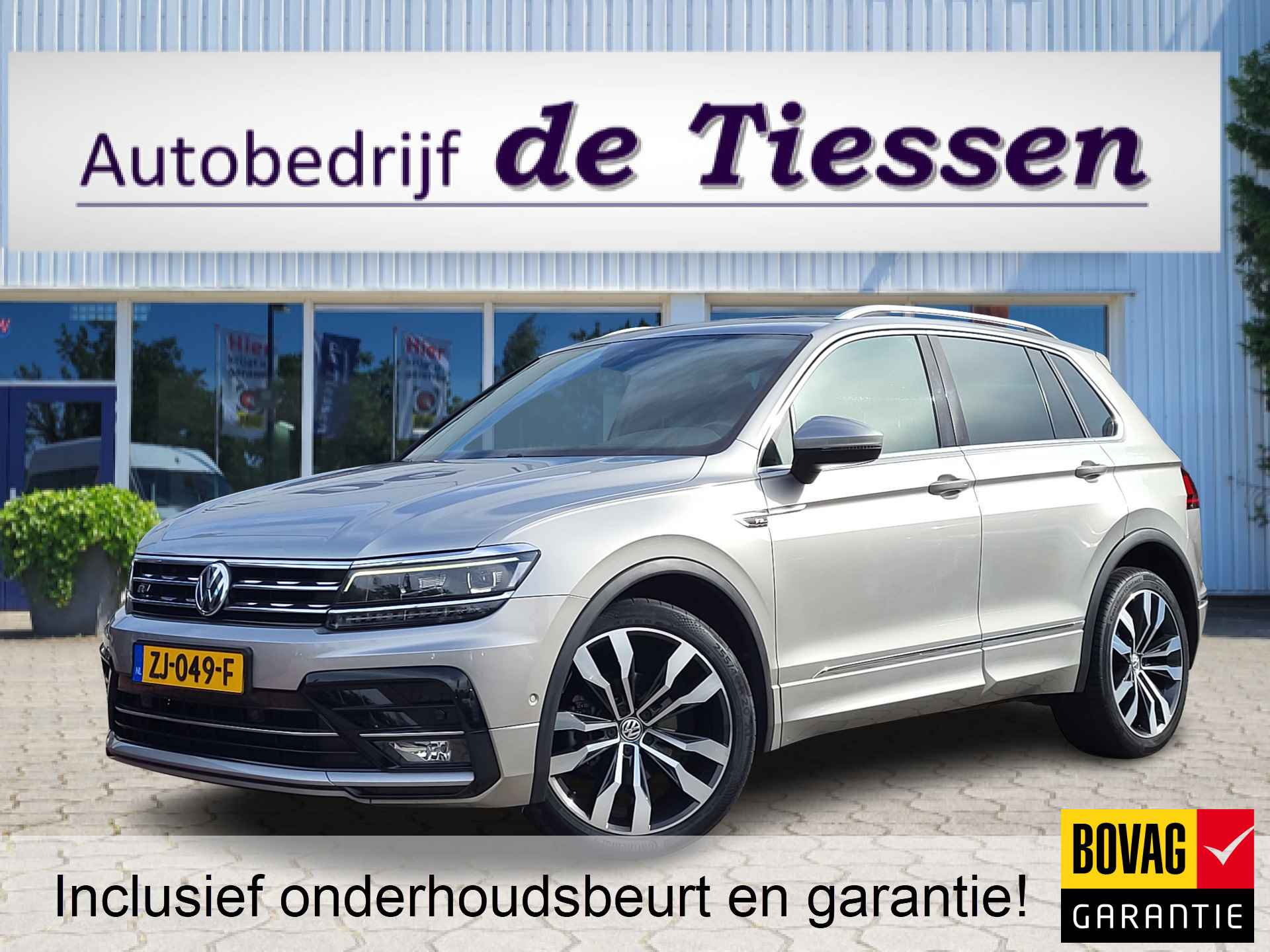 Volkswagen Tiguan BOVAG 40-Puntencheck