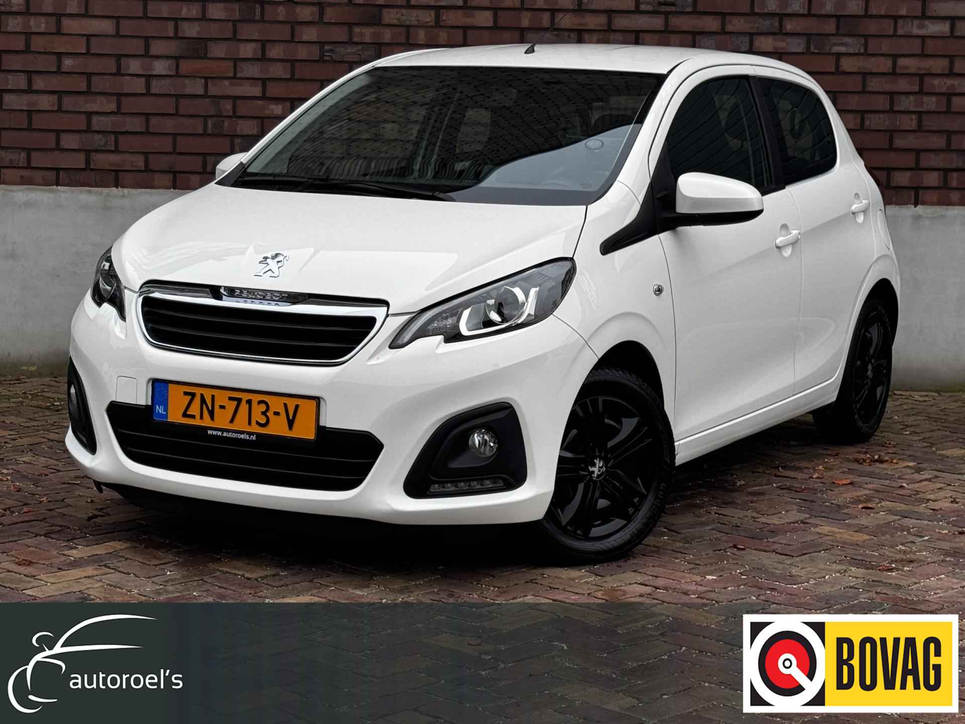 Peugeot 108 BOVAG 40-Puntencheck