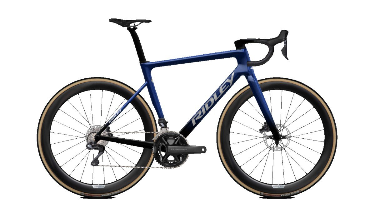 Ridley Falcn RS 105 Di2 mt L custom Radiant blauw custom Radiant blauw L 2025