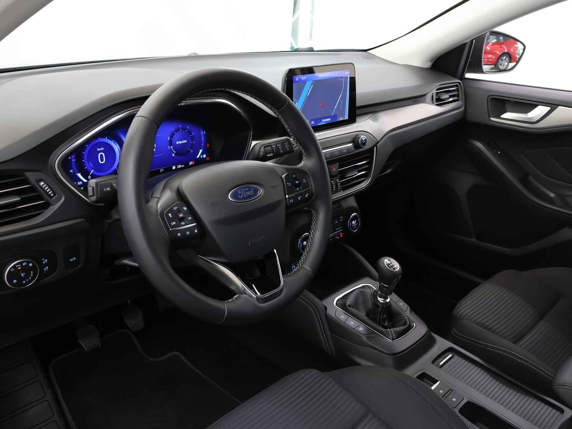 Ford Focus 1.0 EcoBoost Hybrid Titanium X Business | Adaptive Cruise Control | Elekt. Achterklep | Winterpack | Climate Control | - 8/39
