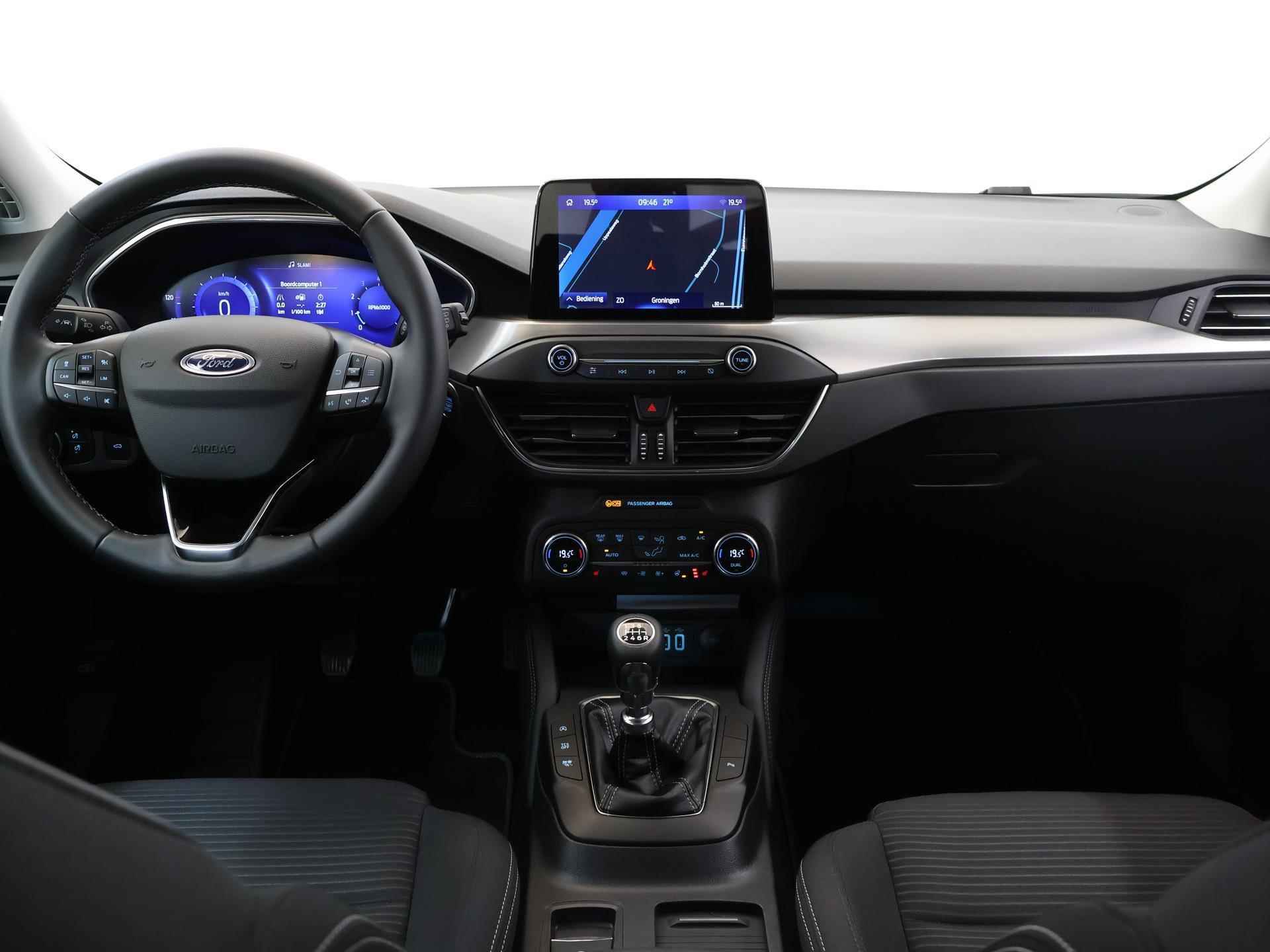Ford Focus 1.0 EcoBoost Hybrid Titanium X Business | Adaptive Cruise Control | Elekt. Achterklep | Winterpack | Climate Control | - 9/39