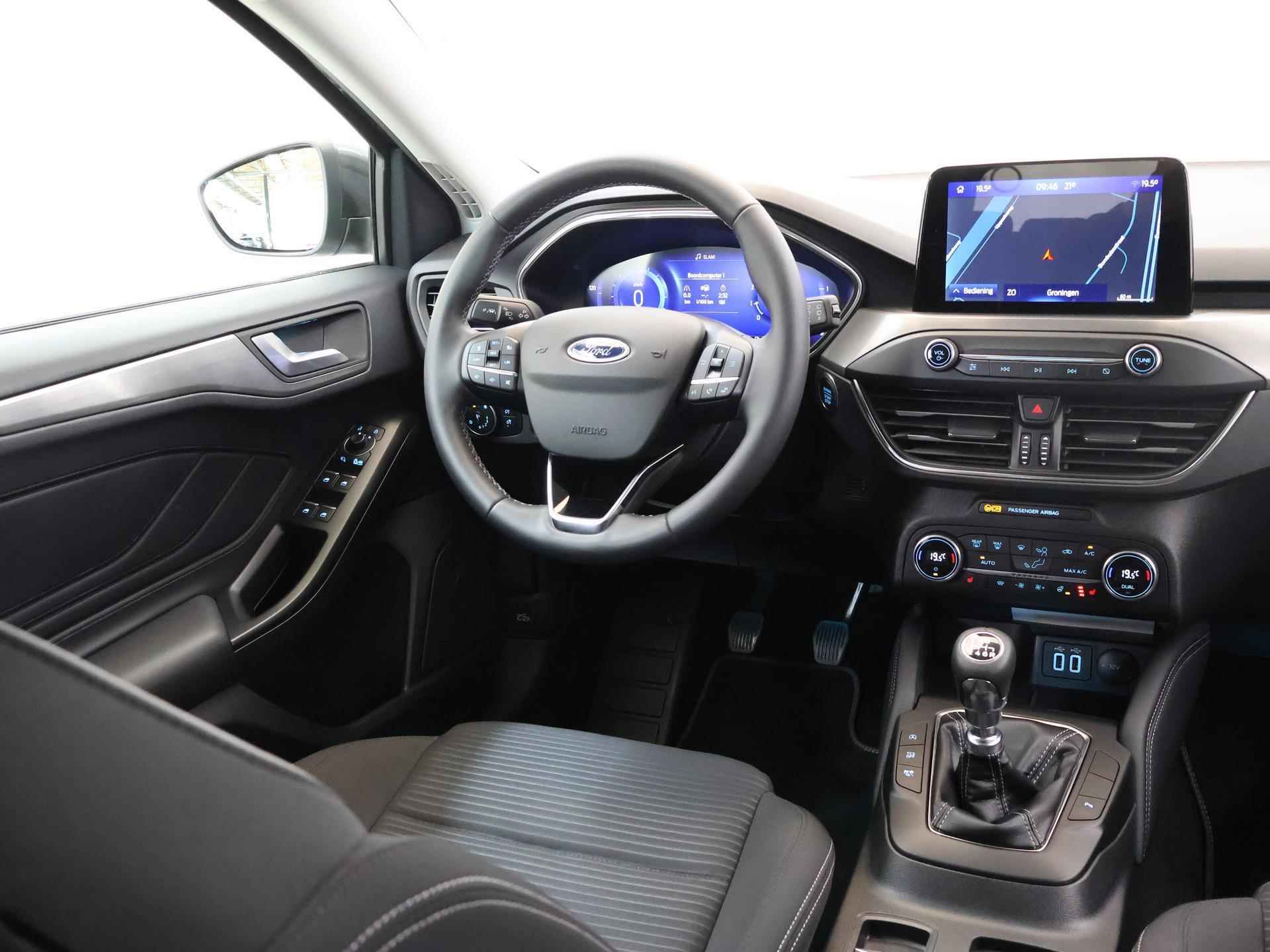 Ford Focus 1.0 EcoBoost Hybrid Titanium X Business | Adaptive Cruise Control | Elekt. Achterklep | Winterpack | Climate Control | - 10/39