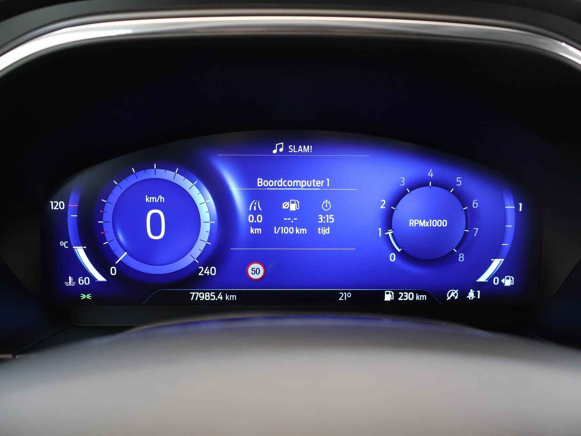 Ford Focus 1.0 EcoBoost Hybrid Titanium X Business | Adaptive Cruise Control | Elekt. Achterklep | Winterpack | Climate Control | - 13/39