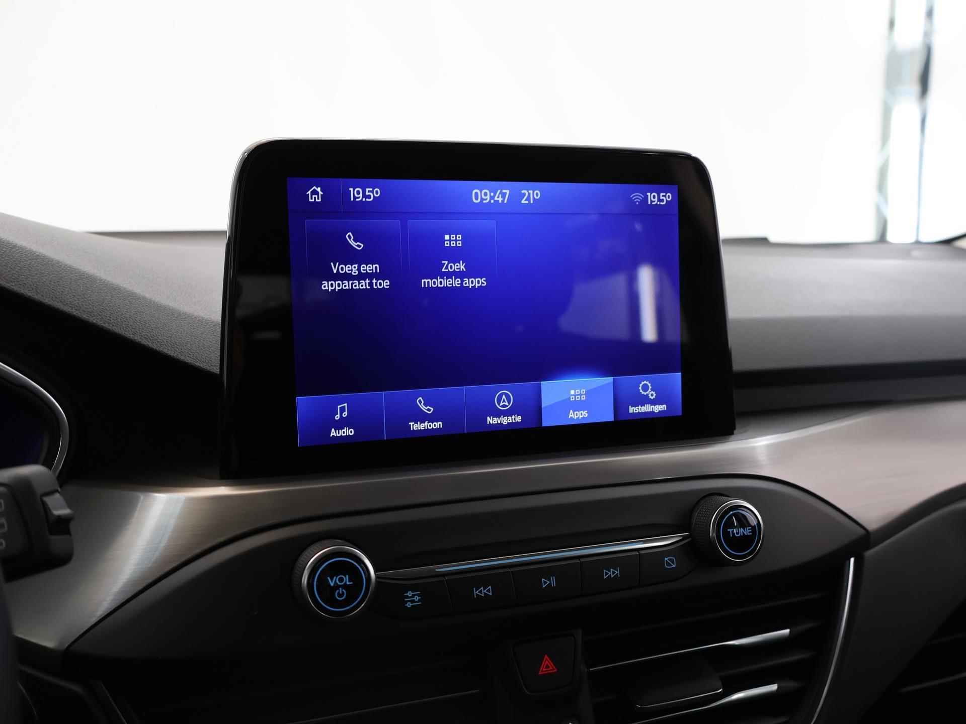 Ford Focus 1.0 EcoBoost Hybrid Titanium X Business | Adaptive Cruise Control | Elekt. Achterklep | Winterpack | Climate Control | - 18/39