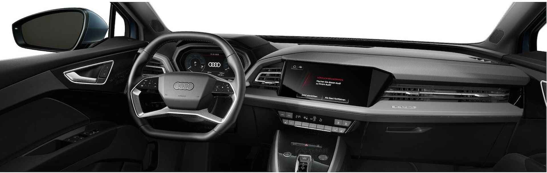 Audi Q4 e-tron vernieuwd 45 Advanced edition 77 kWh - 6/6